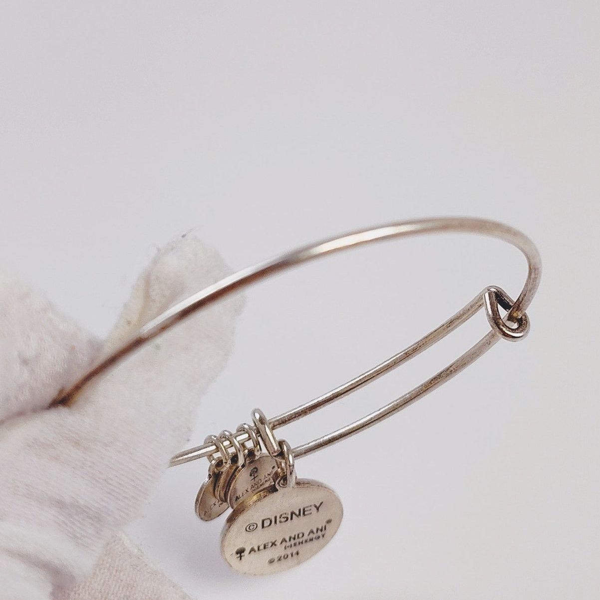 Disney Disney x Alex and Ani Tinker Bell Silver Charm Bracelet Size ONE SIZE - 5 Thumbnail