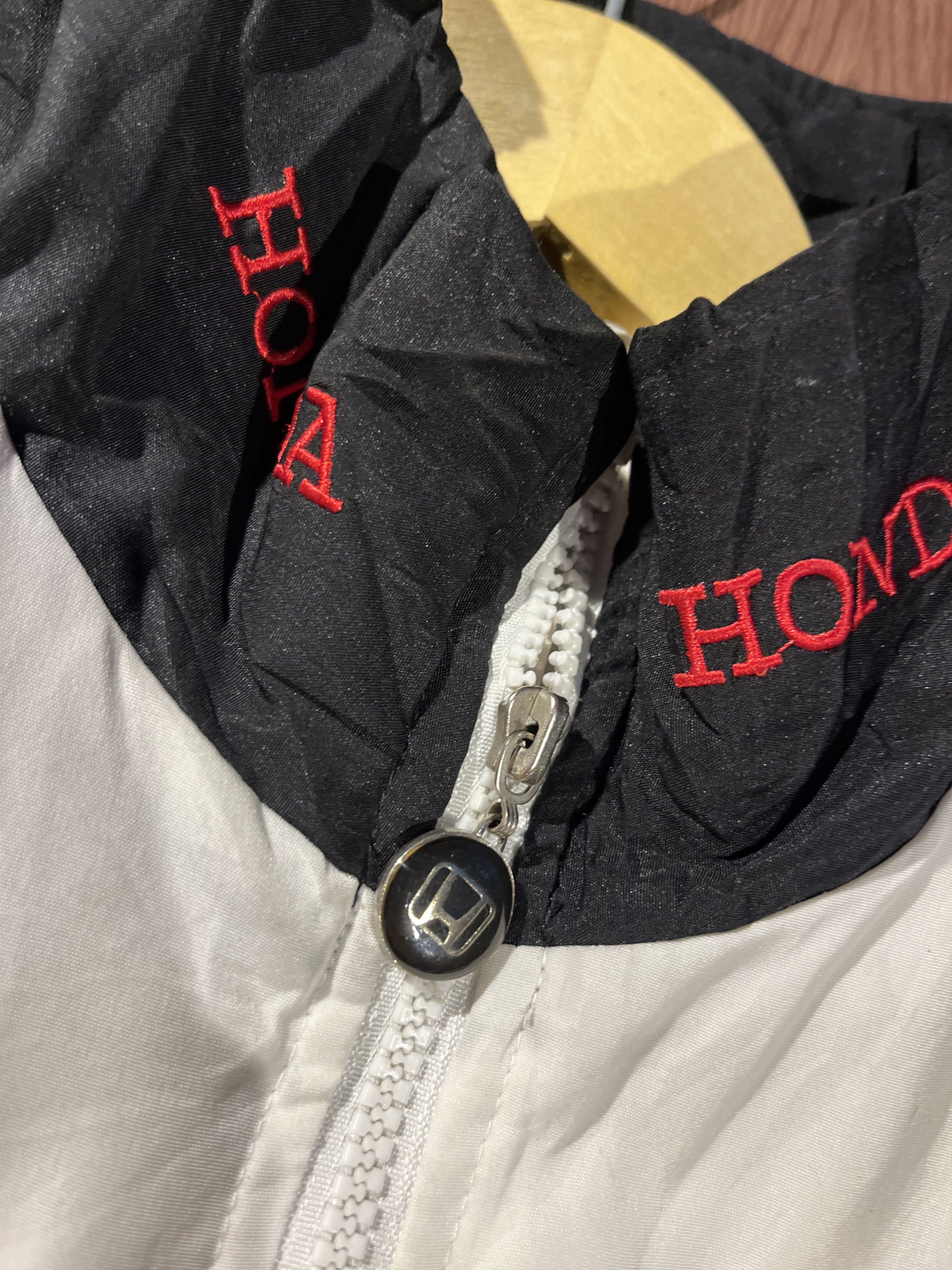 【F1 BAR Honda】 Lucky Strike 【スポーツジャケット】 Honda BAR Lucky Strike F1 Team Racing Jacket