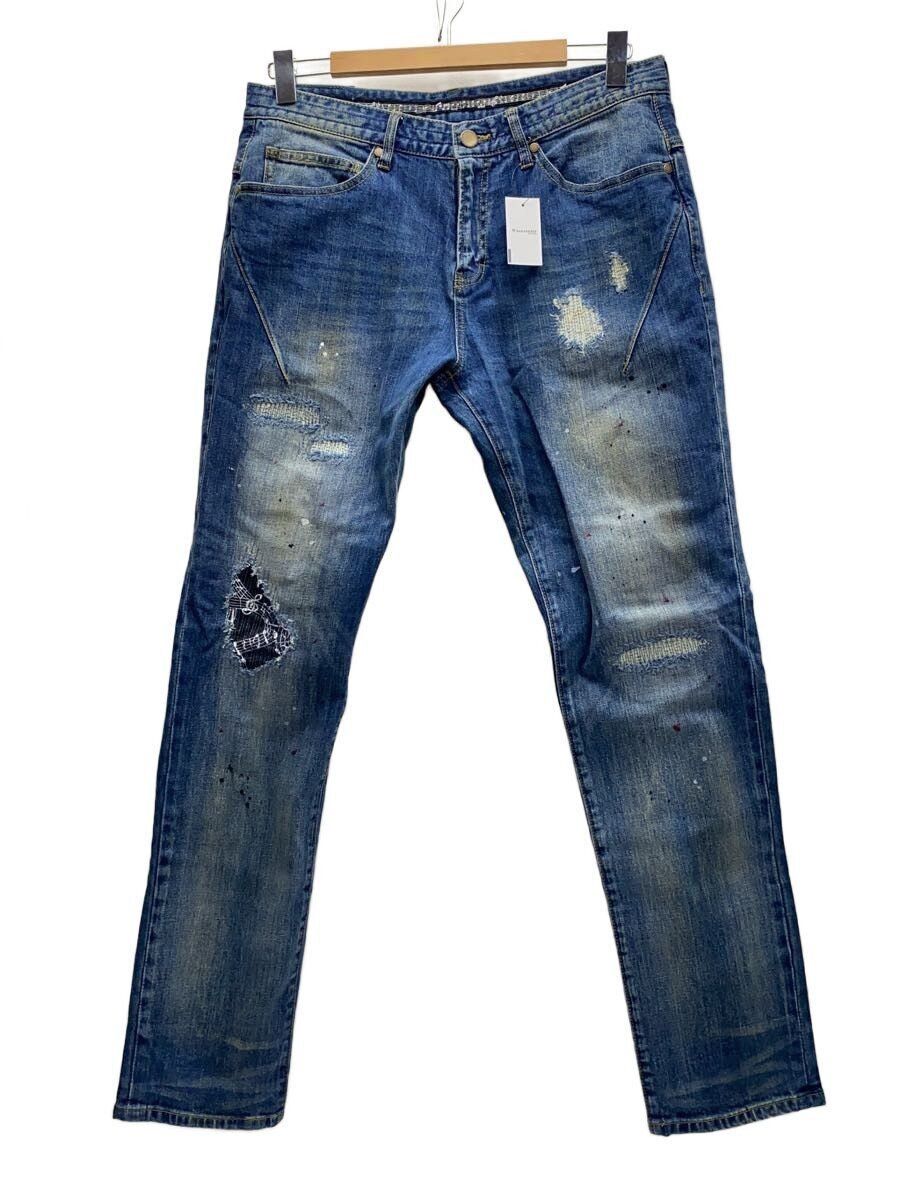 Number (N)ine Distressed Jeans Size US 33 - 1 Thumbnail