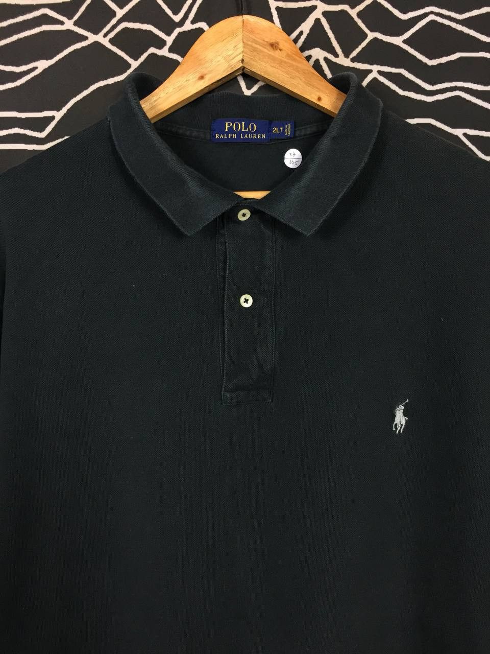 Polo Ralph Lauren Vtg Polo Ralph Lauren Pony Logo Casual Pique Polo Shirt Size US XXL / EU 58 / 5 - 3 Thumbnail