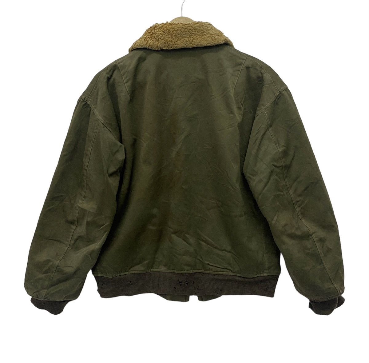 Vintage Vintage True 40s 1943 Military Deck Jacket Size US L / EU 52-54 / 3 - 2 Thumbnail