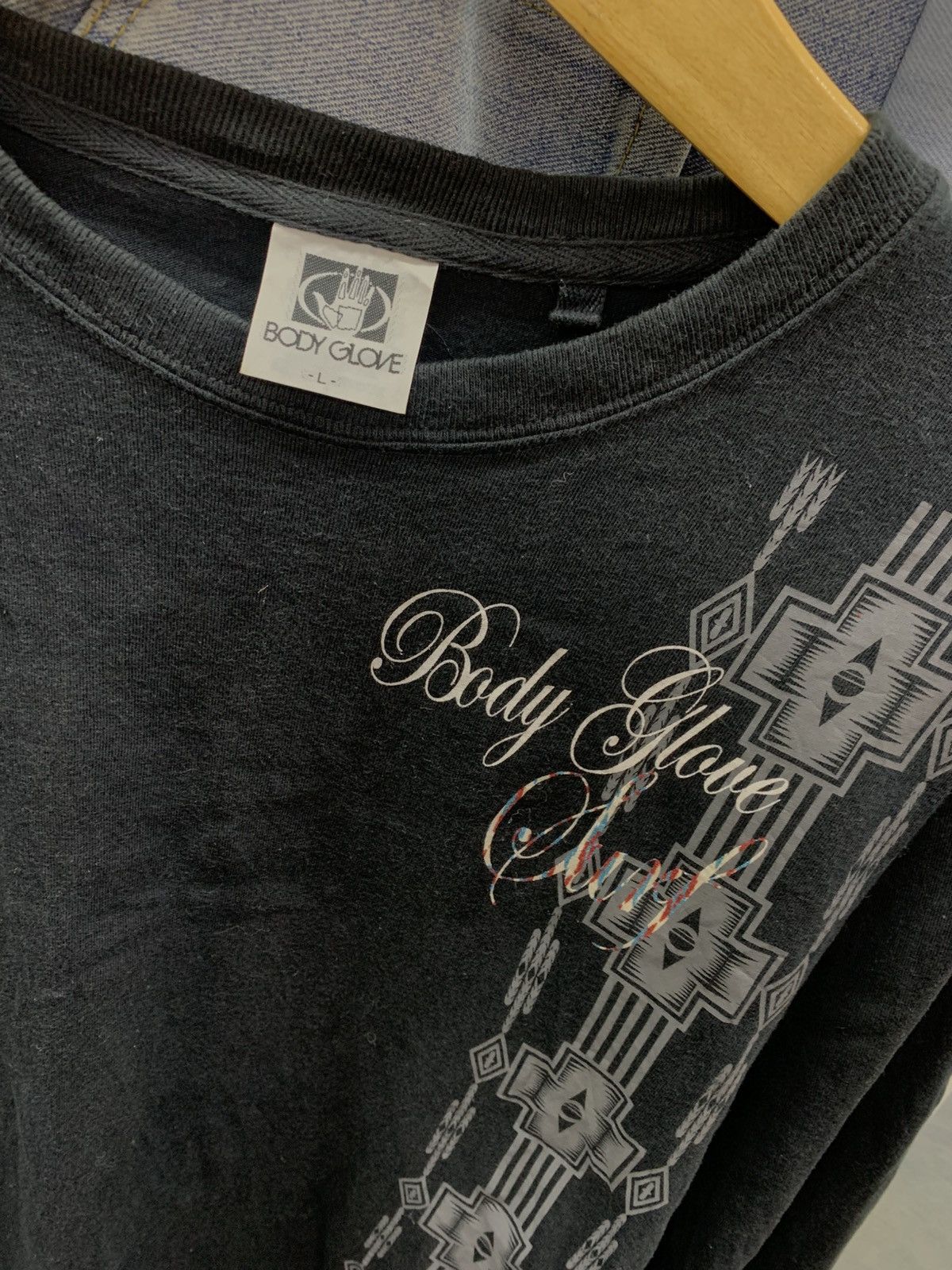 Beauty Beast × Hysteric Glamour × Japanese Brand japan grunge undefined body glove y2k longsleeve Size US L / EU 52-54 / 3 - 3 Thumbnail