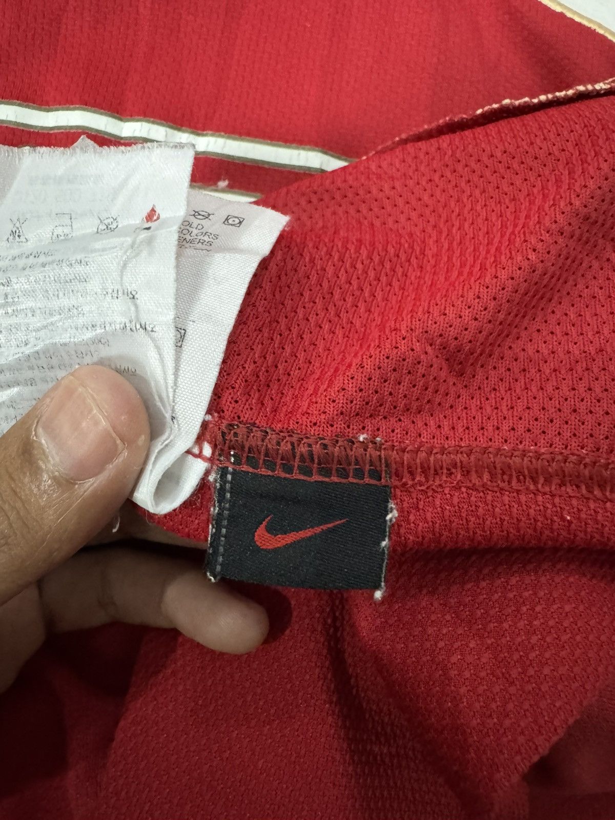 Nike NIKE 2006-2007 MANCHESTER UNITED HOME JERSEY Size US M / EU 48-50 / 2 - 12 Thumbnail