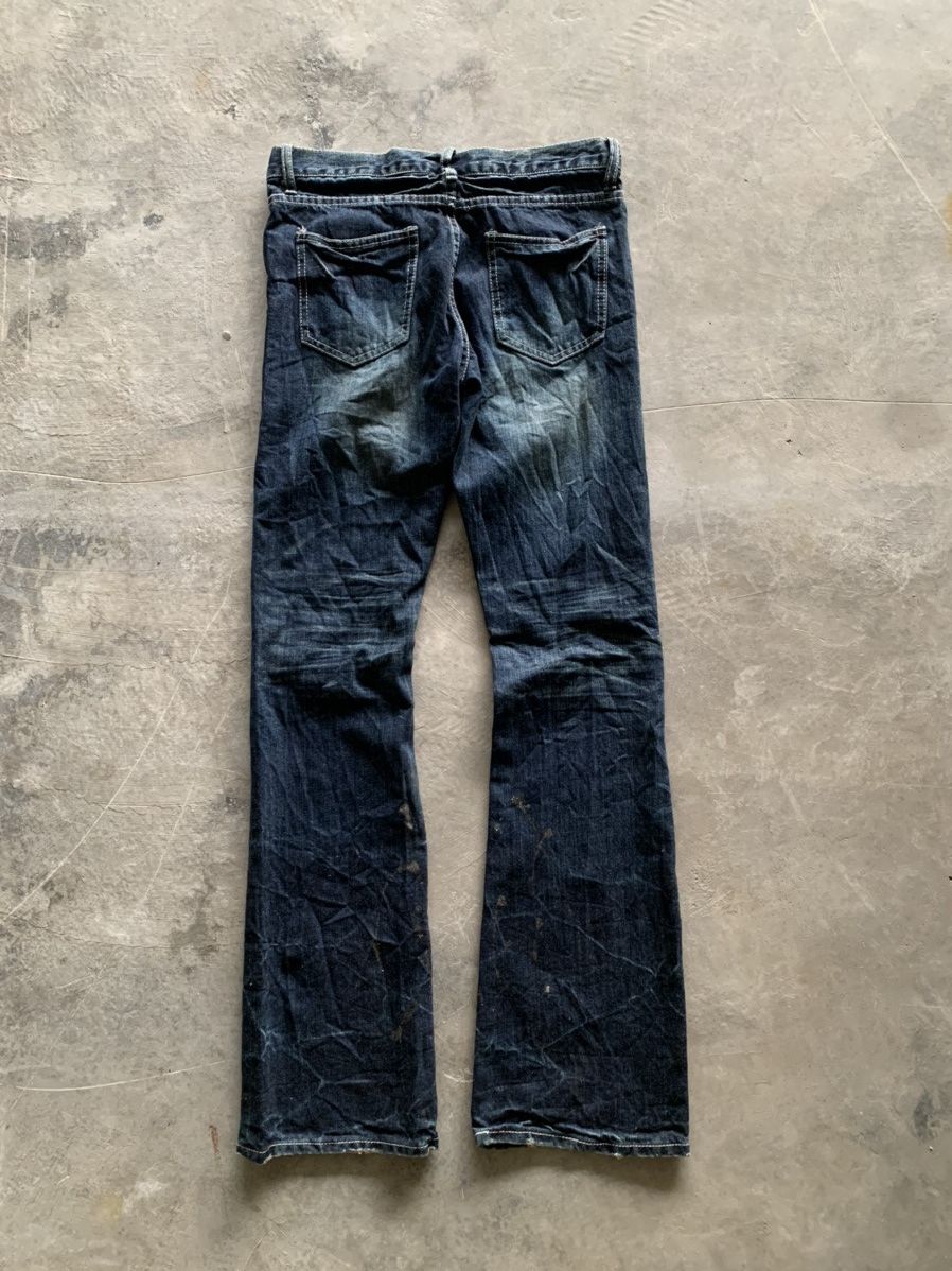 Hysteric Glamour flare travas splatter dope washed ifsixwasnine lgb style Size US 31 - 12 Thumbnail