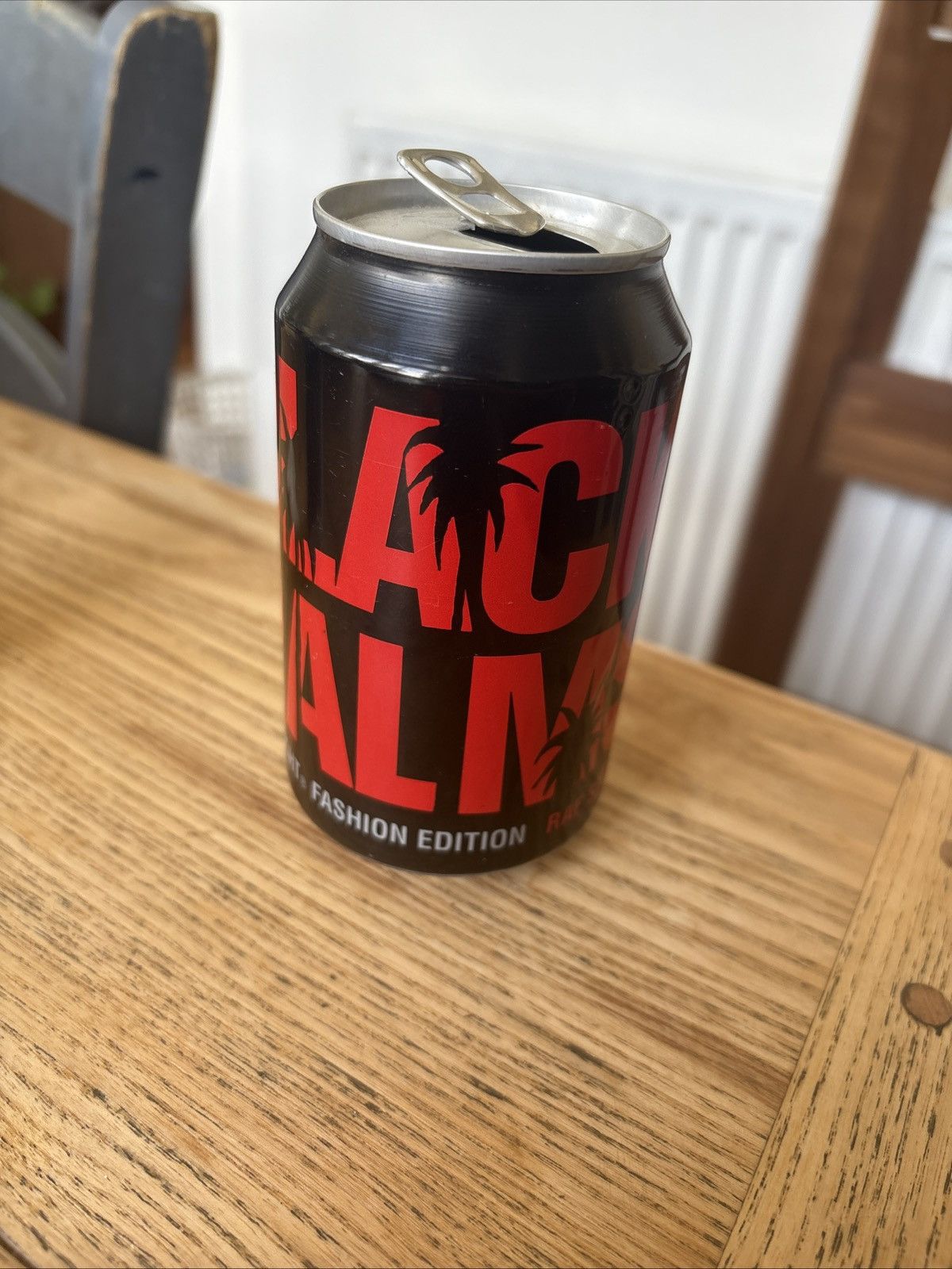 Raf Simons Black Palms Coke Can