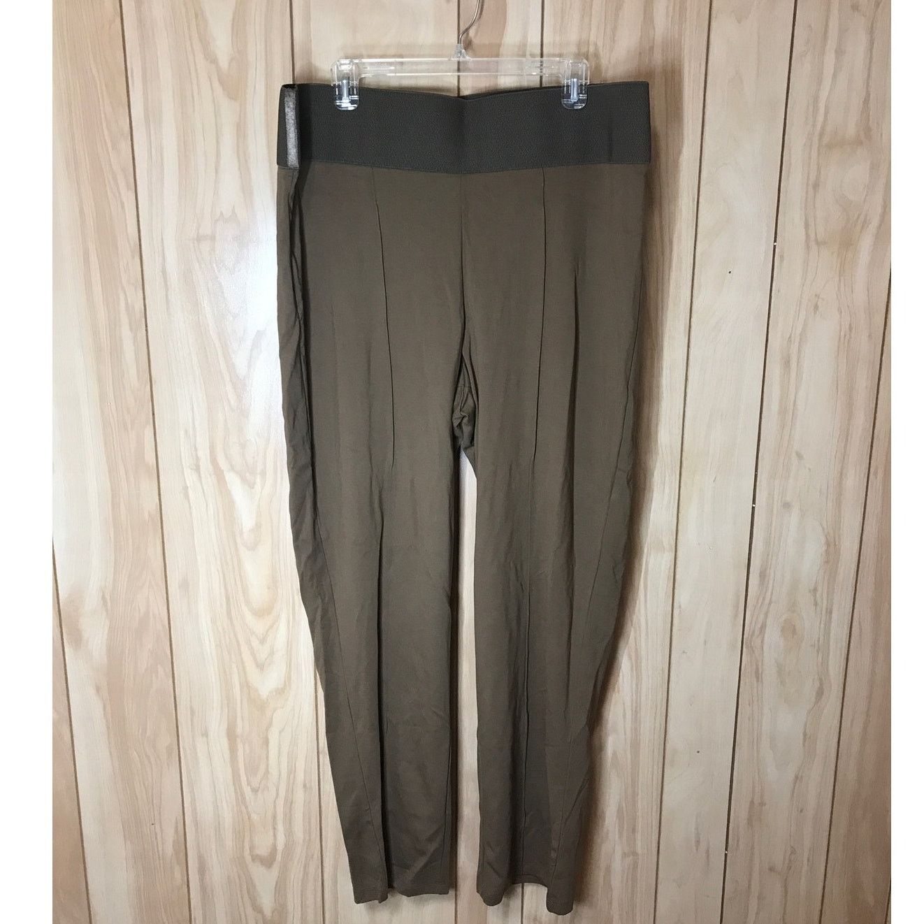 Other Blair Brown Soft & Comfortable Stretchy Tapered Pants XL Size 40" / US 18 - 1 Thumbnail