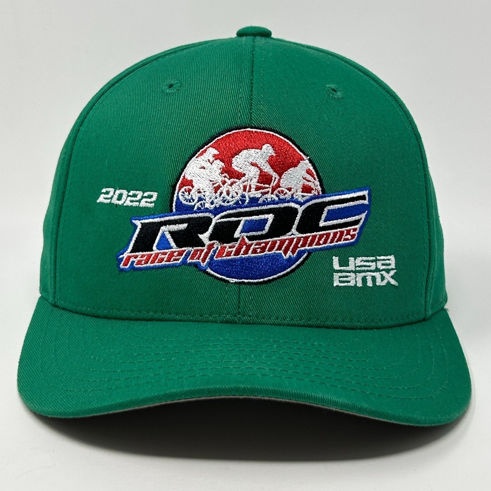 Other USA BMX Race of Champions 2022 Hat Baseball Cap Tulsa ROC Size ONE SIZE - 1 Thumbnail