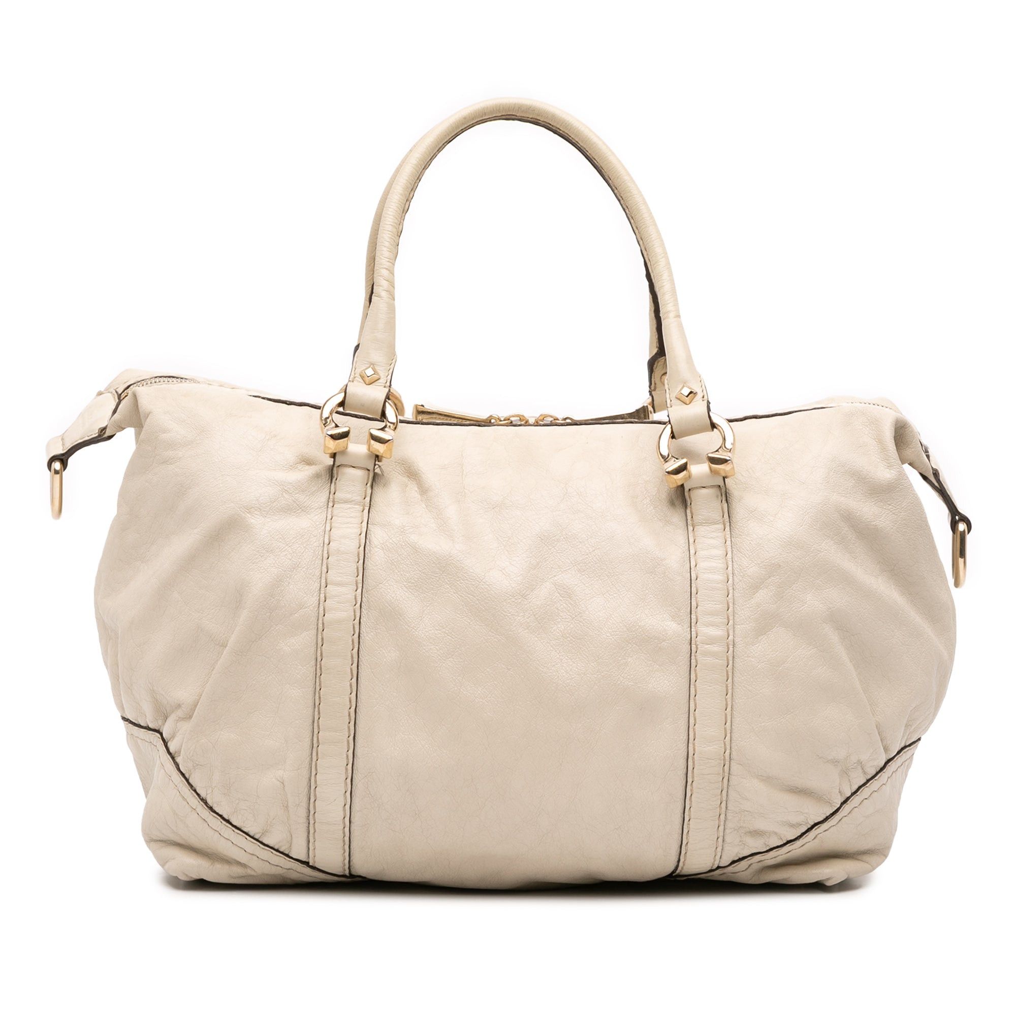 Gucci Leather Horsebit Nail Boston Bag Size ONE SIZE - 1 Thumbnail