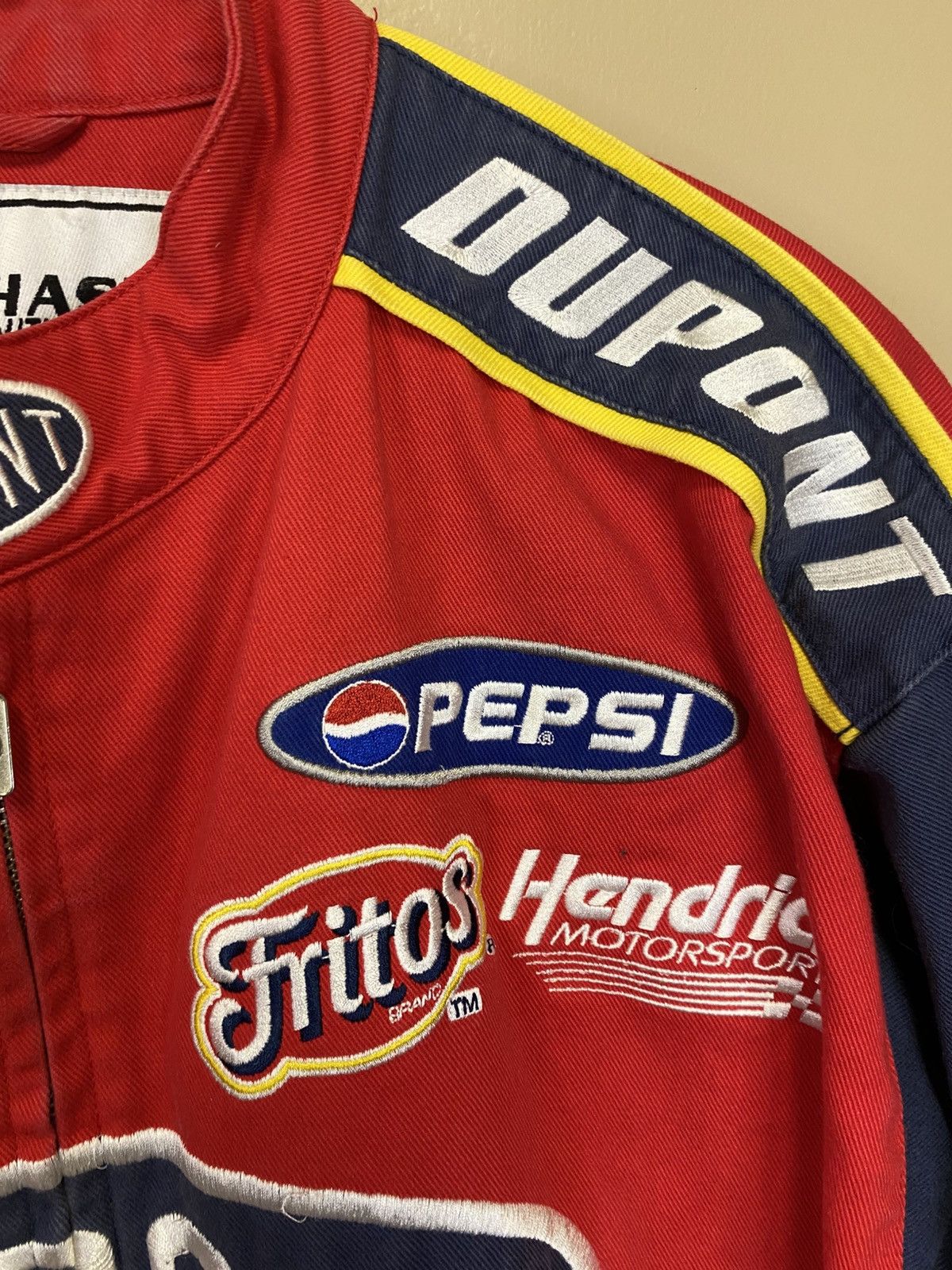 Chase Authentics Chase Authentic Dupont Racing Jacket Size US M / EU 48-50 / 2 - 10 Thumbnail
