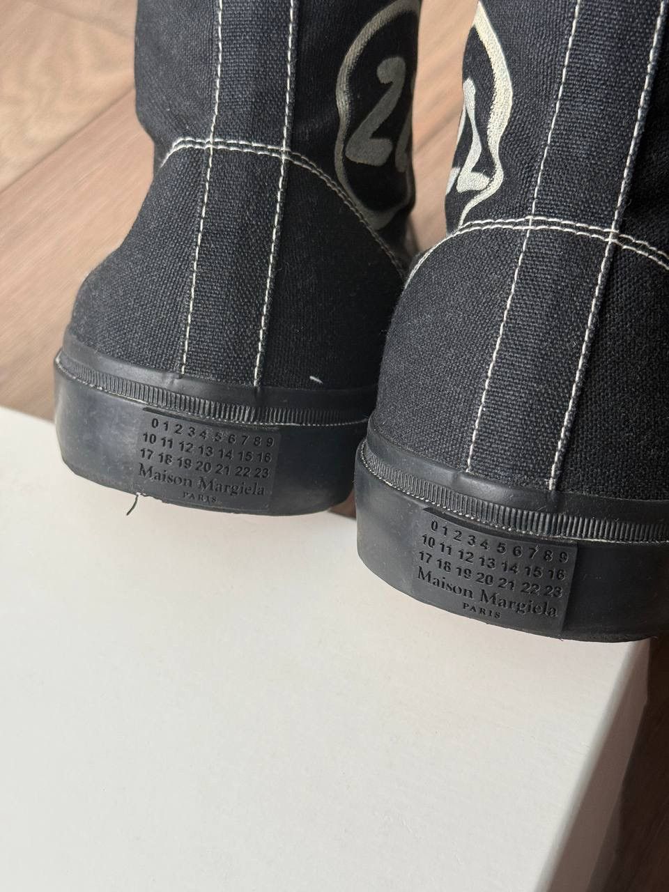 Maison Margiela Maison Margiela 22 Canvas Tabi Shoes Size US 9 / EU 42 - 7 Thumbnail