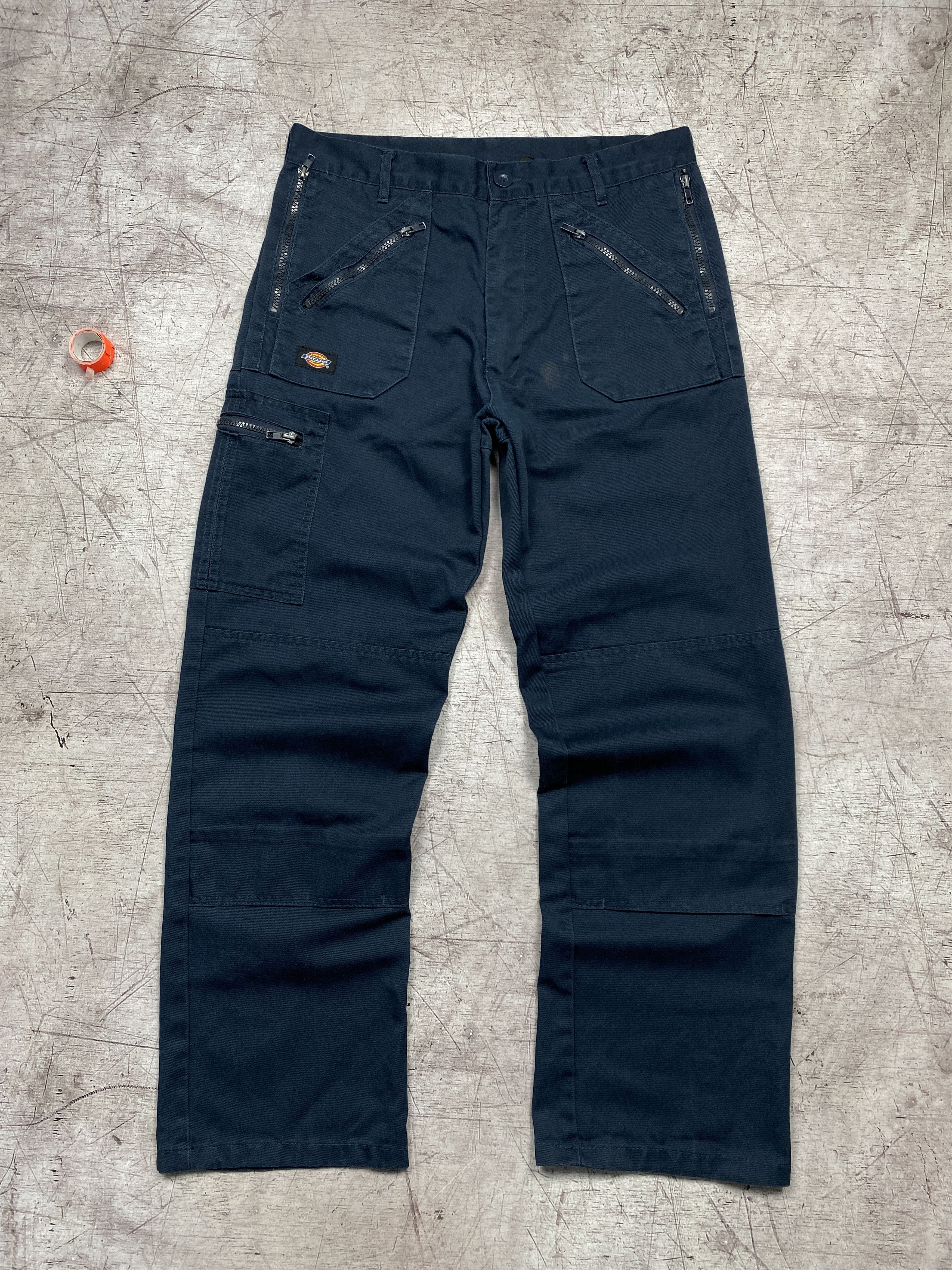 Dickies × Vintage Vintage Dickies Cargo Workwear Multi Pocket Pants Size US 32 / EU 48 - 1 Thumbnail