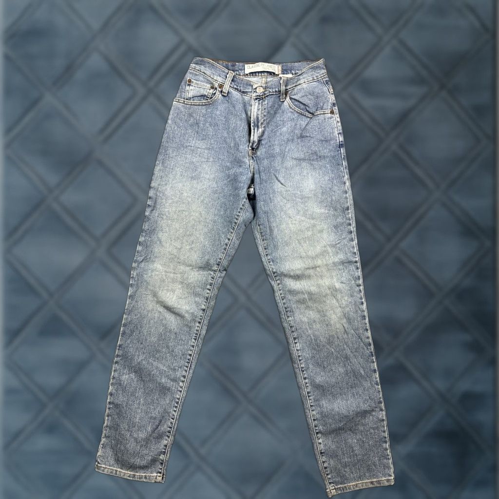 Levi's VINTAGE Levi's Jeans 550 Regular 6M Women's Light Wash 29in Inseam 5-Pocket 90s Tapered Relaxed Denim Blue Size 28" / US 6 / IT 42 - 1 Thumbnail