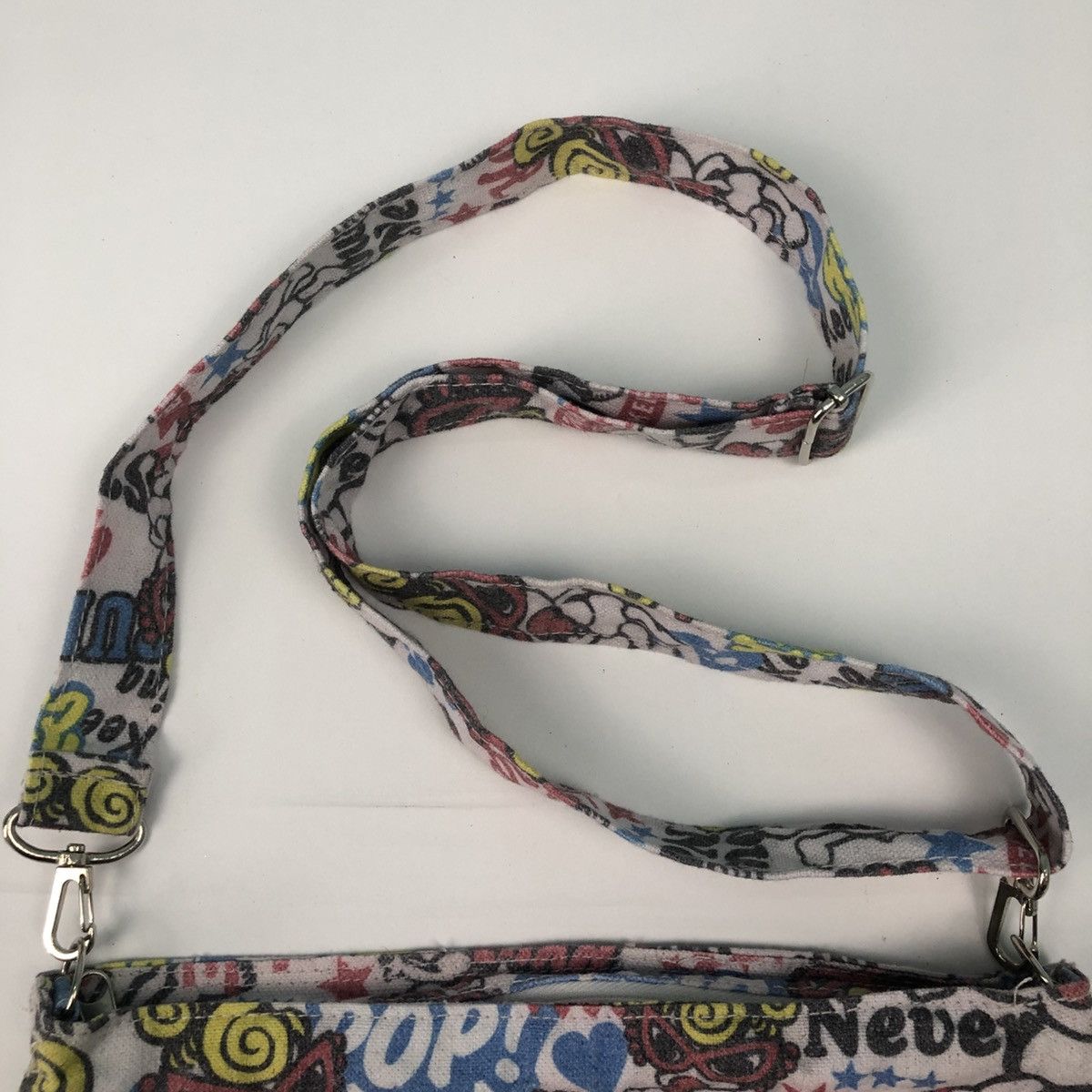 Hysteric Glamour HYSTERIC MINI FULL PRINTED CLUTCH CROSSBODY SLING BAG Size ONE SIZE - 4 Thumbnail