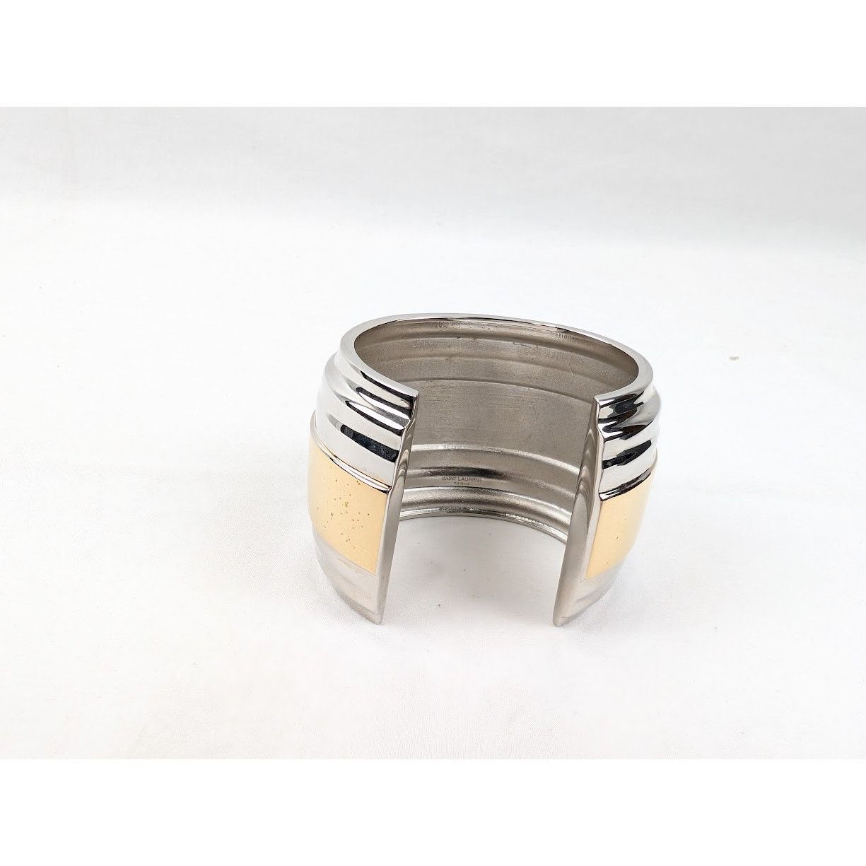 Saint Laurent Paris o1rshd1 Size: M / Q:2 / Metal Cuff Bracelet in Multicolor Size ONE SIZE - 7 Thumbnail