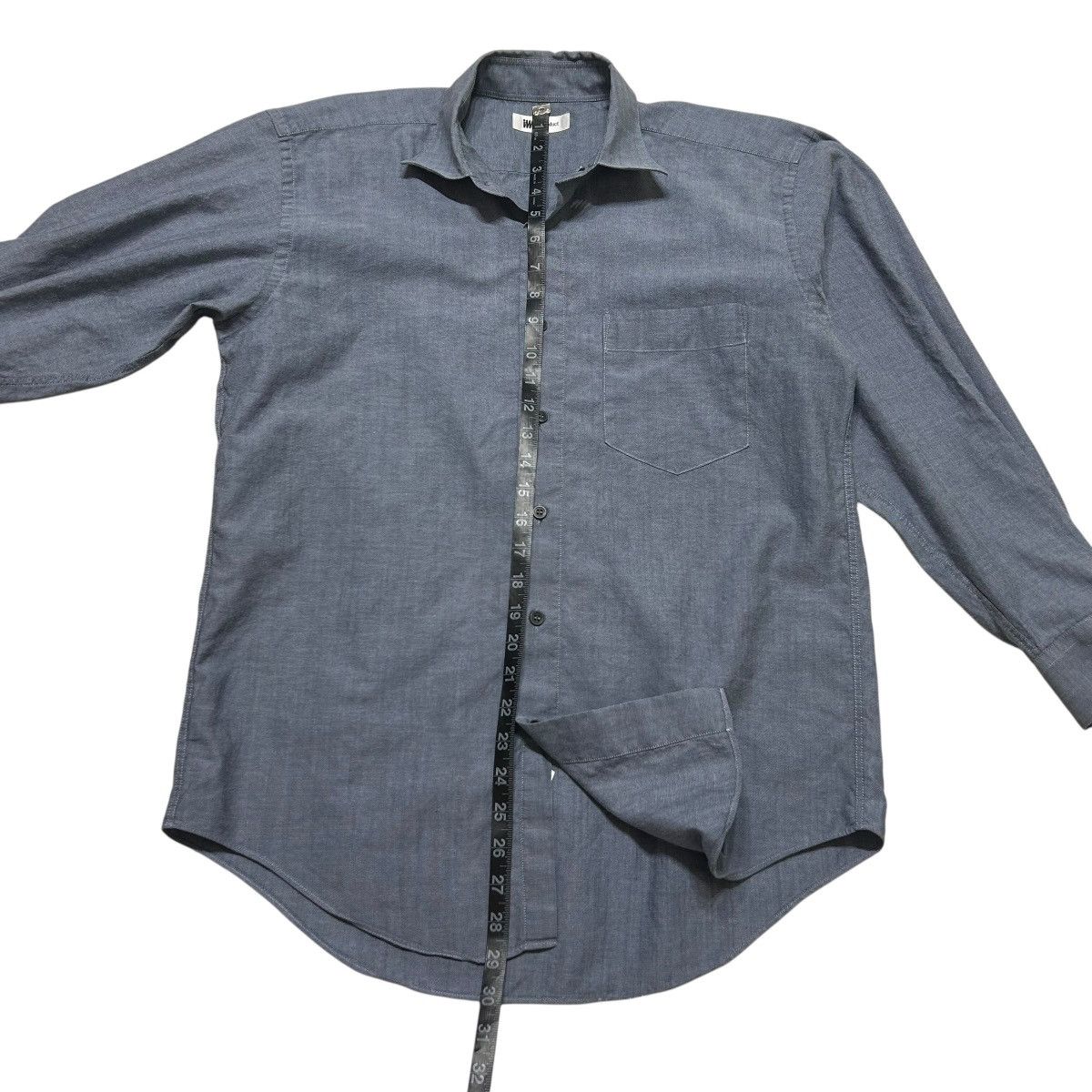 Issey Miyake 431 00s ISSEY MIYAKE IM PRODUCT shirt long sleeve