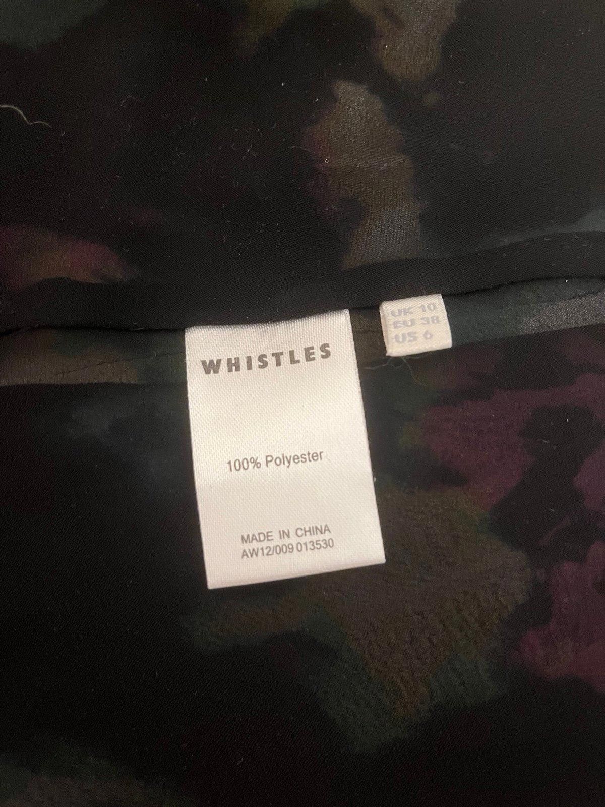 Whistles Whistles Pleated midi skirt size 6 abstract Size 28" / US 6 / IT 42 - 5 Thumbnail