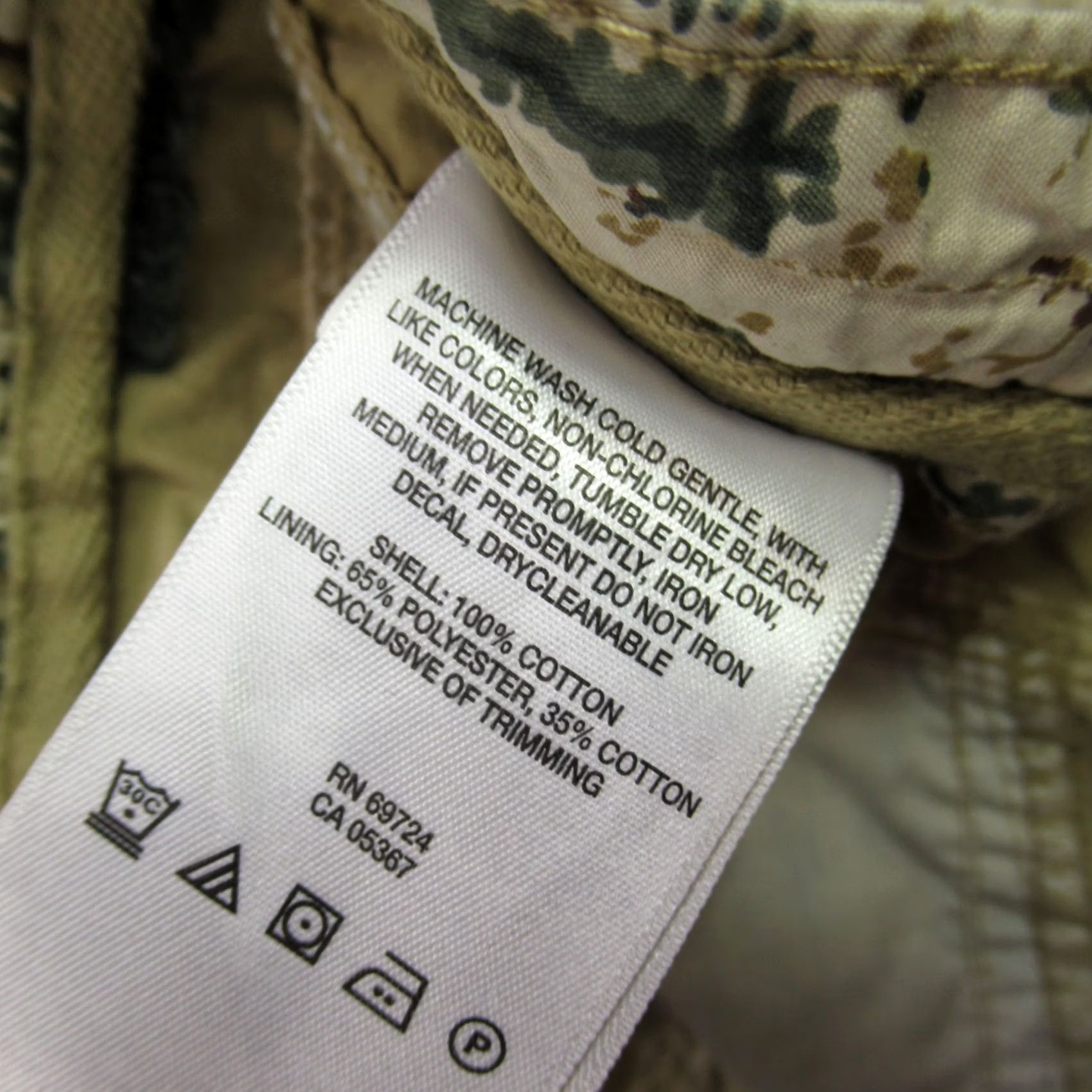 Vintage Columbia Shorts Womens 6 Chino Lightweight Hiking Pockets Beige Casual Beige Size 28" / US 6 / IT 42 - 4 Thumbnail