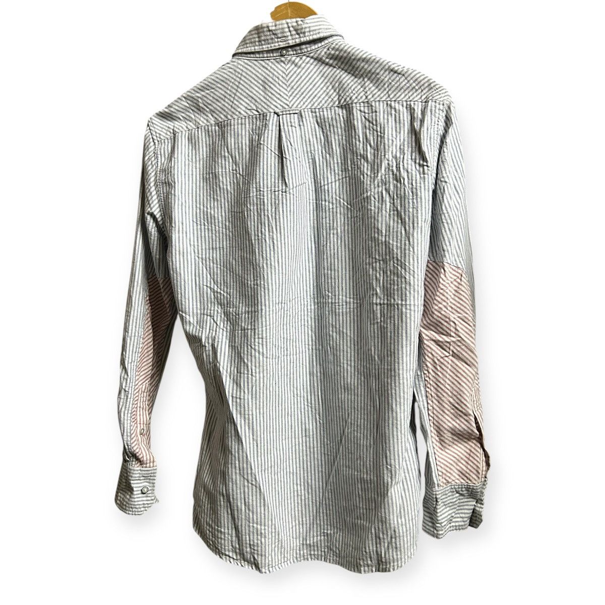 Thom Browne Koe x Thom Browne Striped Longsleeve Button Up Shirt Size US M / EU 48-50 / 2 - 3 Thumbnail