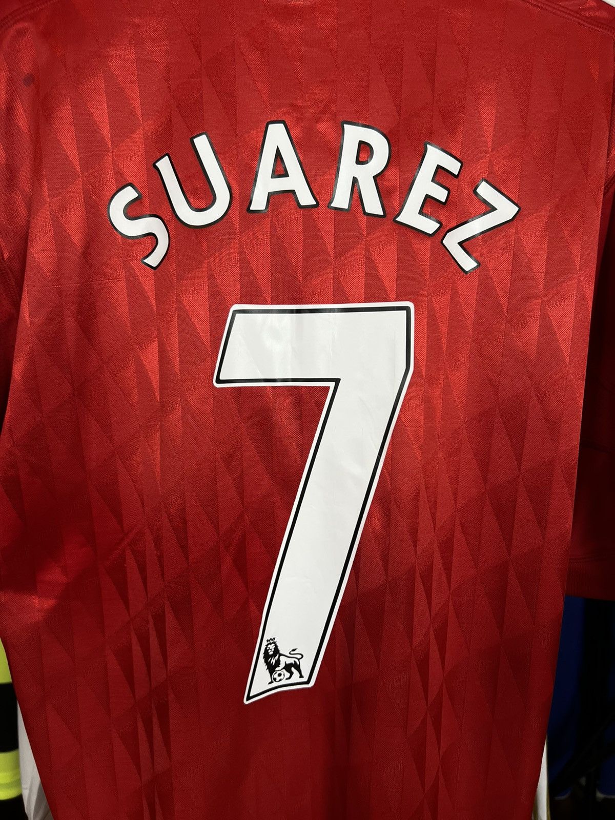 Adidas Soccer Jersey Adidas Liverpool 2010/11 Luis Suárez #7 Size US L / EU 52-54 / 3 - 3 Thumbnail