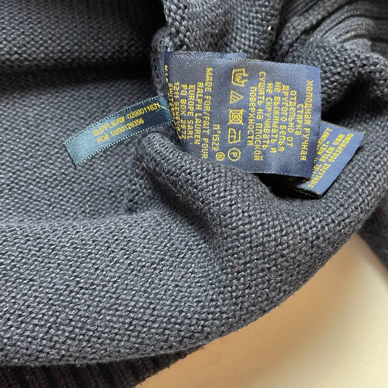 Polo Ralph Lauren Polo Ralph Lauren Vintage Sweater Blue Zip knitwear Size US XL / EU 56 / 4 - 9 Thumbnail