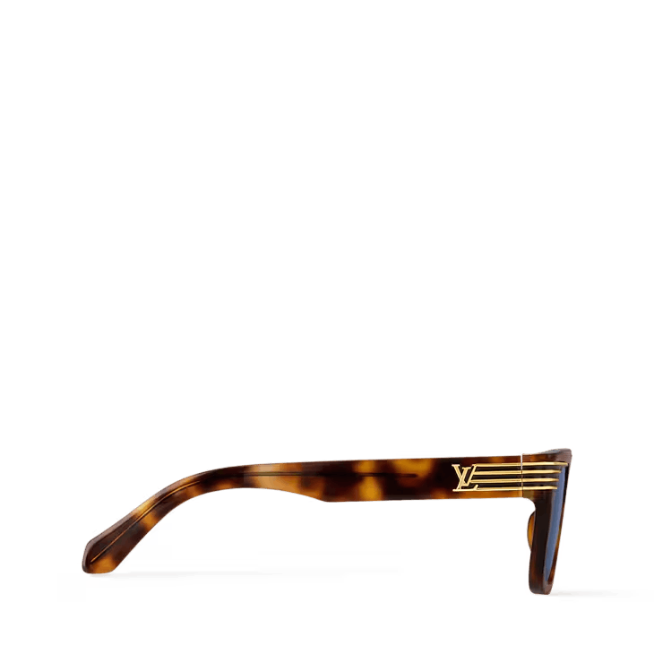 Louis Vuitton LV Slide Square Sunglasses Size ONE SIZE - 3 Thumbnail