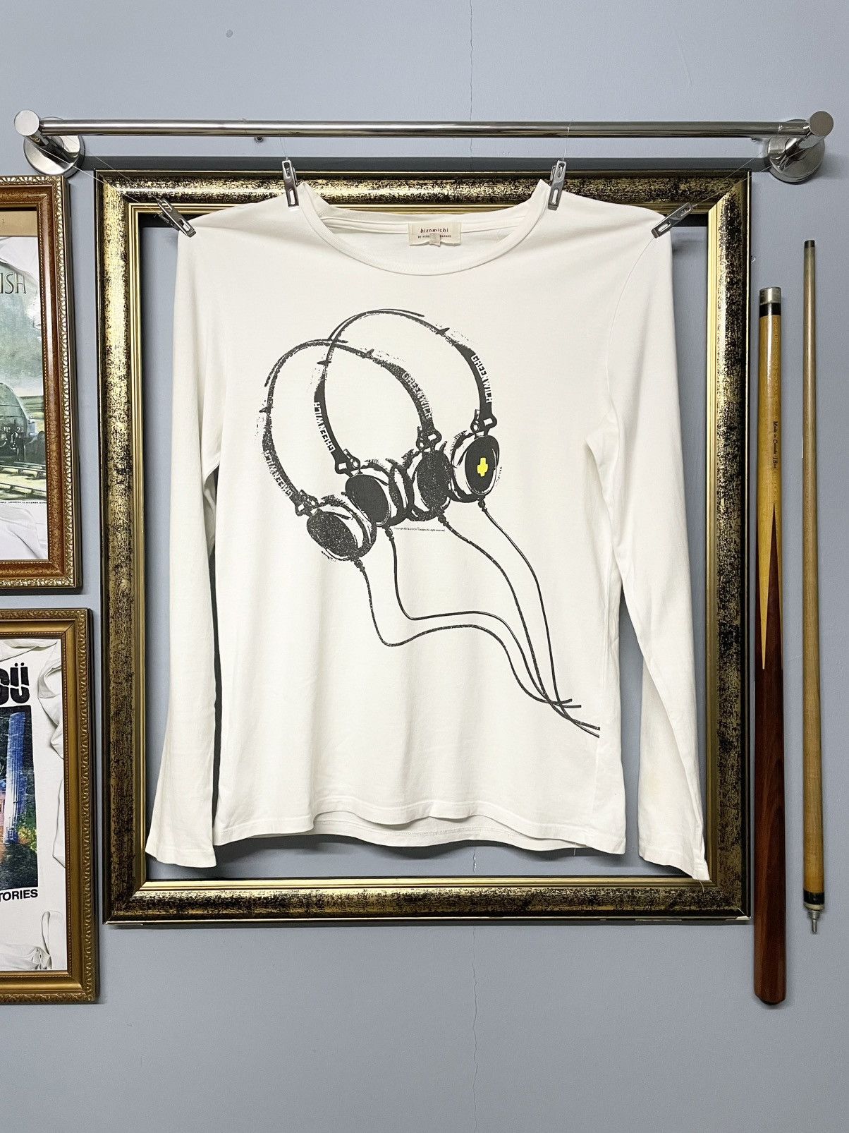 Vintage Japan Designer Hiromichi Nakano Pop Art Longsleeve