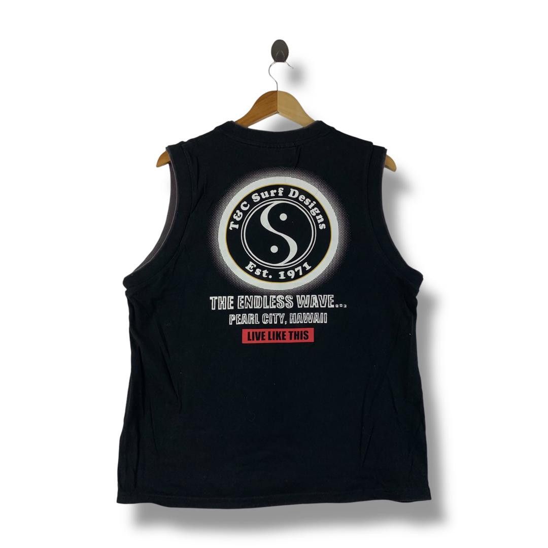 Other Vintage TOWN & COUNTRY big back hit Surfing tank top Size US XL / EU 56 / 4 - 1 Thumbnail