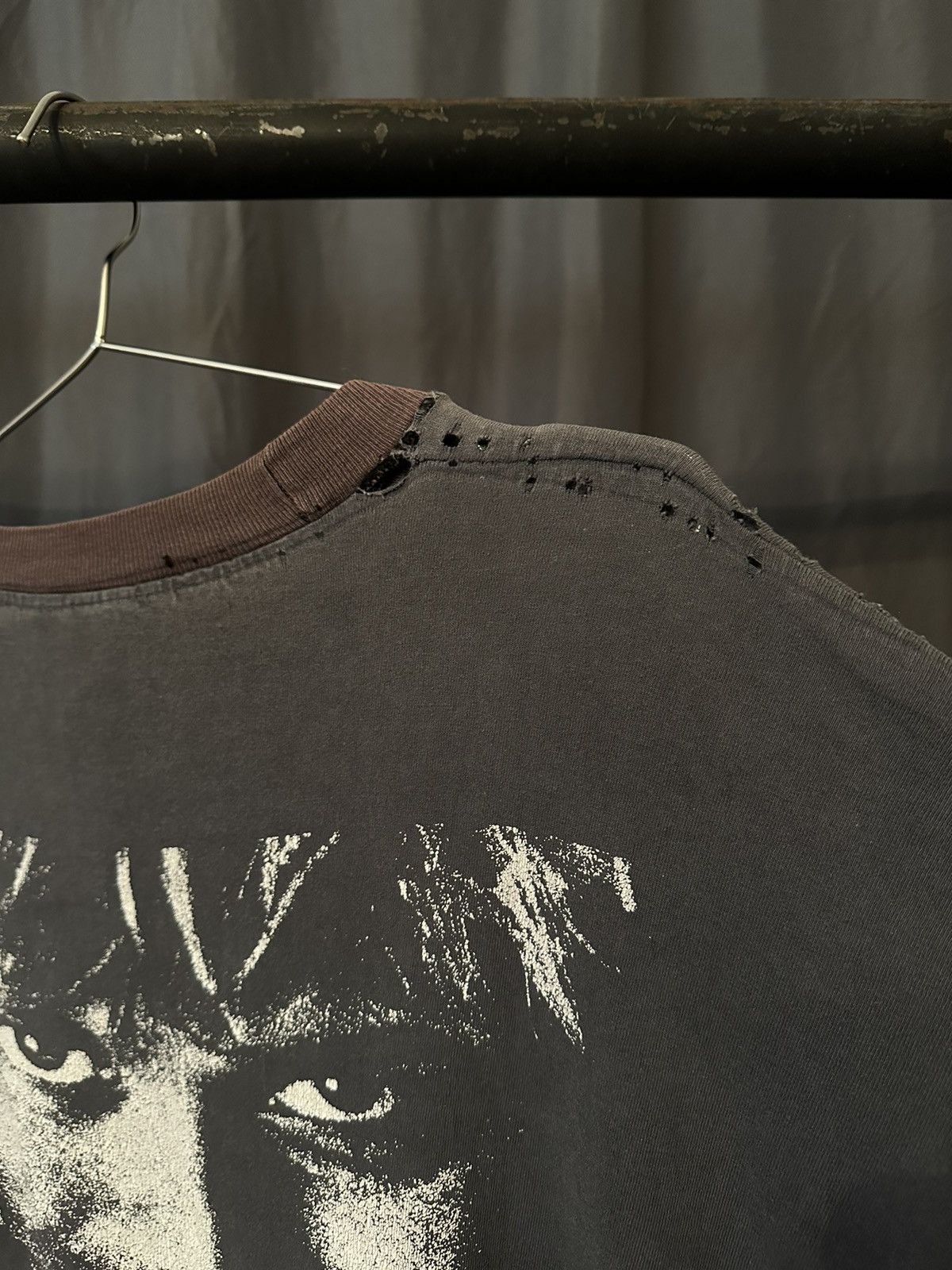 Vintage Vintage Nirvana Kurt Cobain T-Shirt Size US XL / EU 56 / 4 - 11 Thumbnail