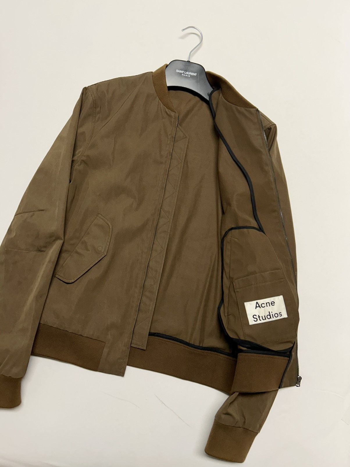 Acne Studios SS2016 Musik Bomber Jacket Size US S / EU 44-46 / 1 - 2 Thumbnail