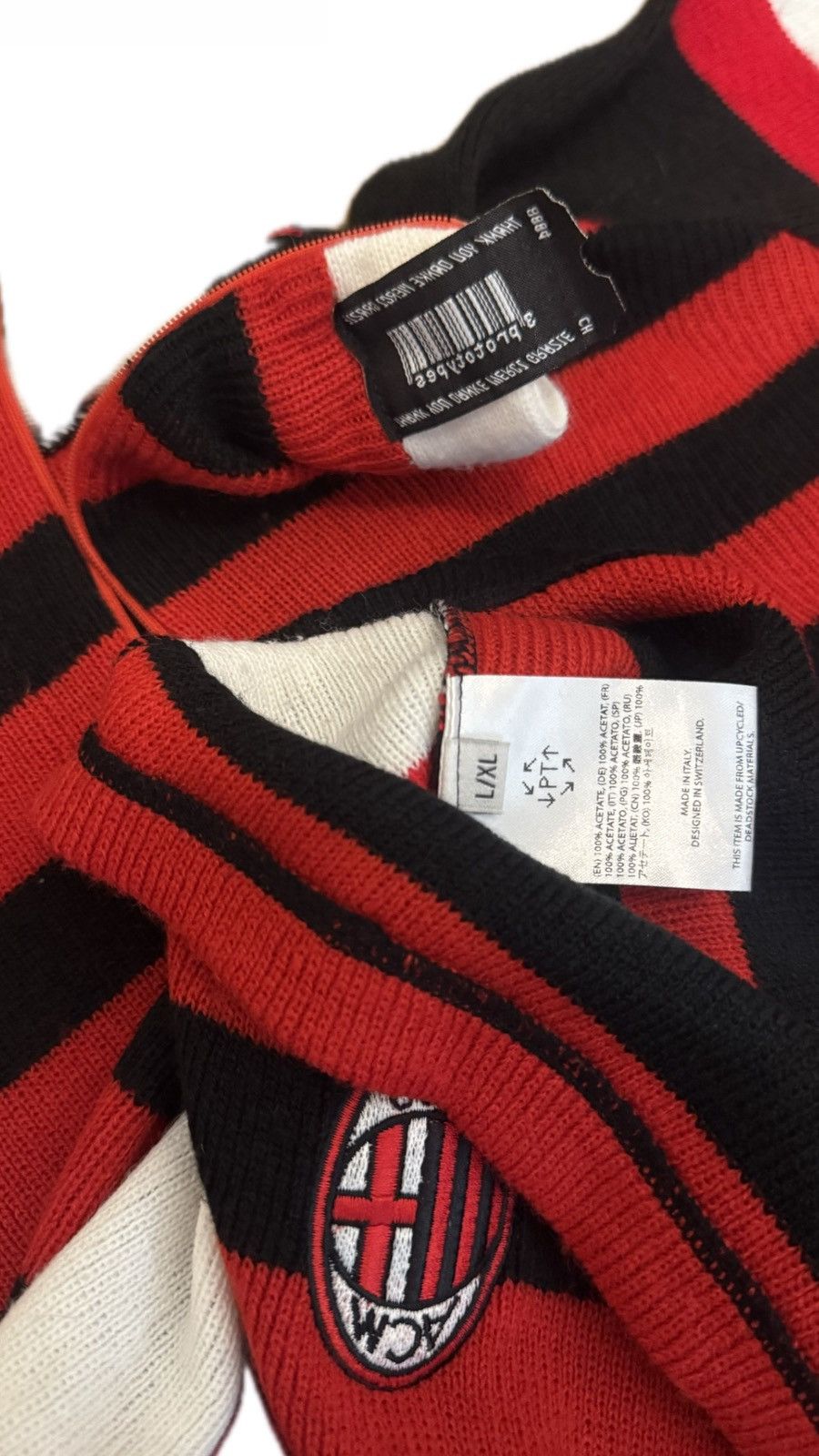 Prototypes 1/1 Prototypes series04 AC Milan Sweater Size US M / EU 48-50 / 2 - 4 Thumbnail