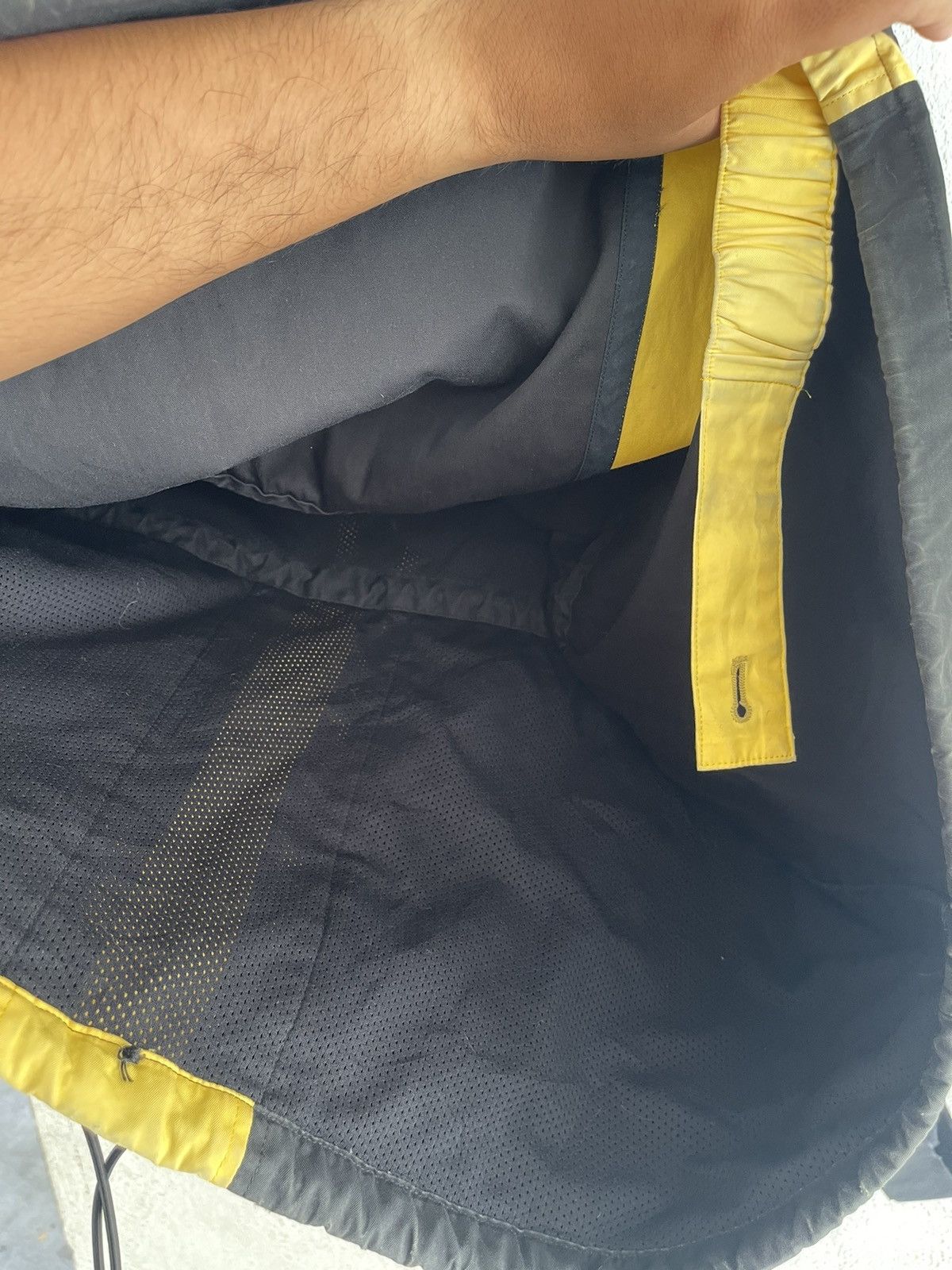 General Research 1998 General Research Anorak Parka “Parasite” Yellow Line Size US L / EU 52-54 / 3 - 20 Thumbnail