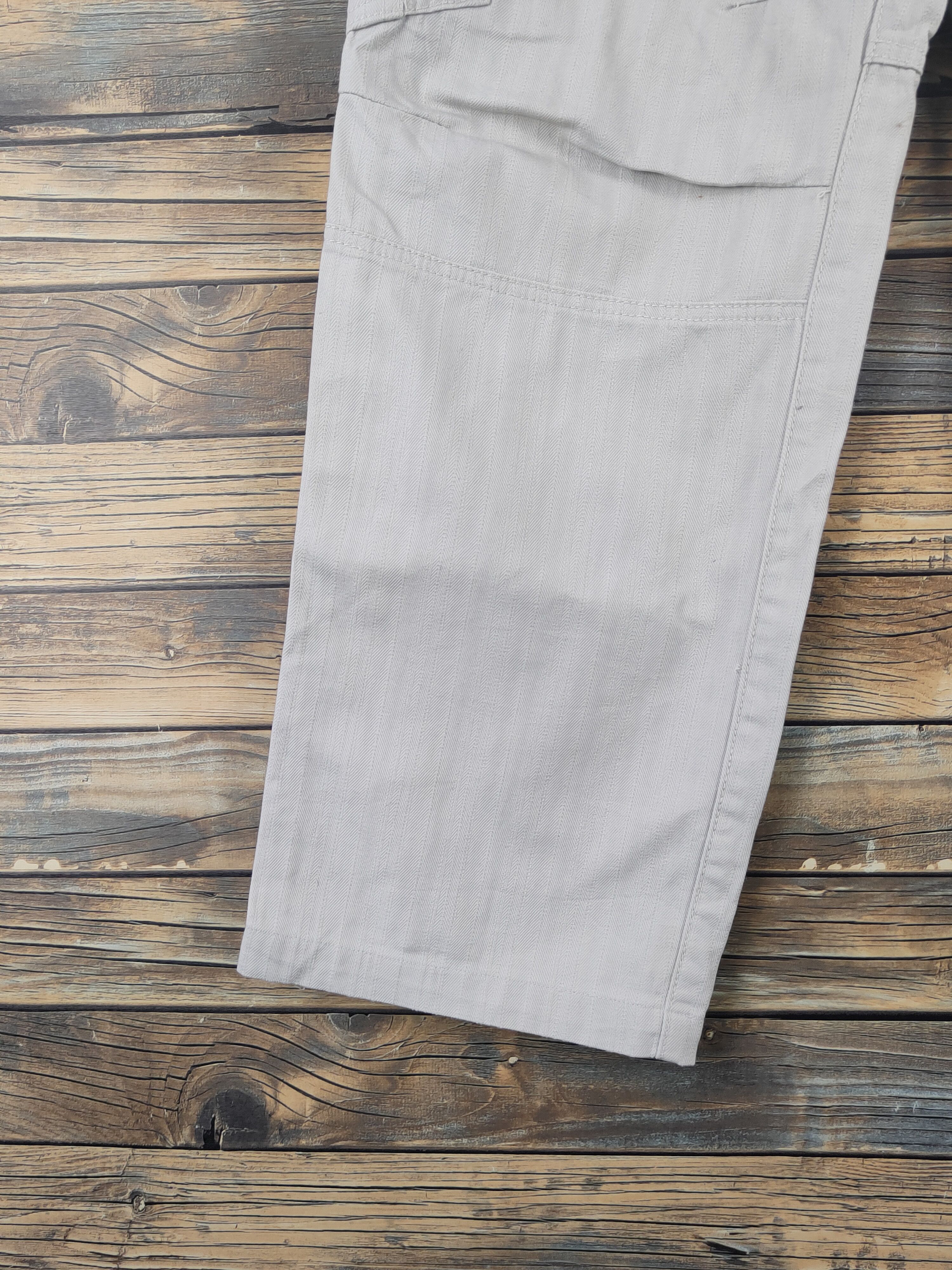 Japanese Brand DL Japanese Brand Gray Multipocket Cargo Pants #1789 Size US 31 - 4 Thumbnail