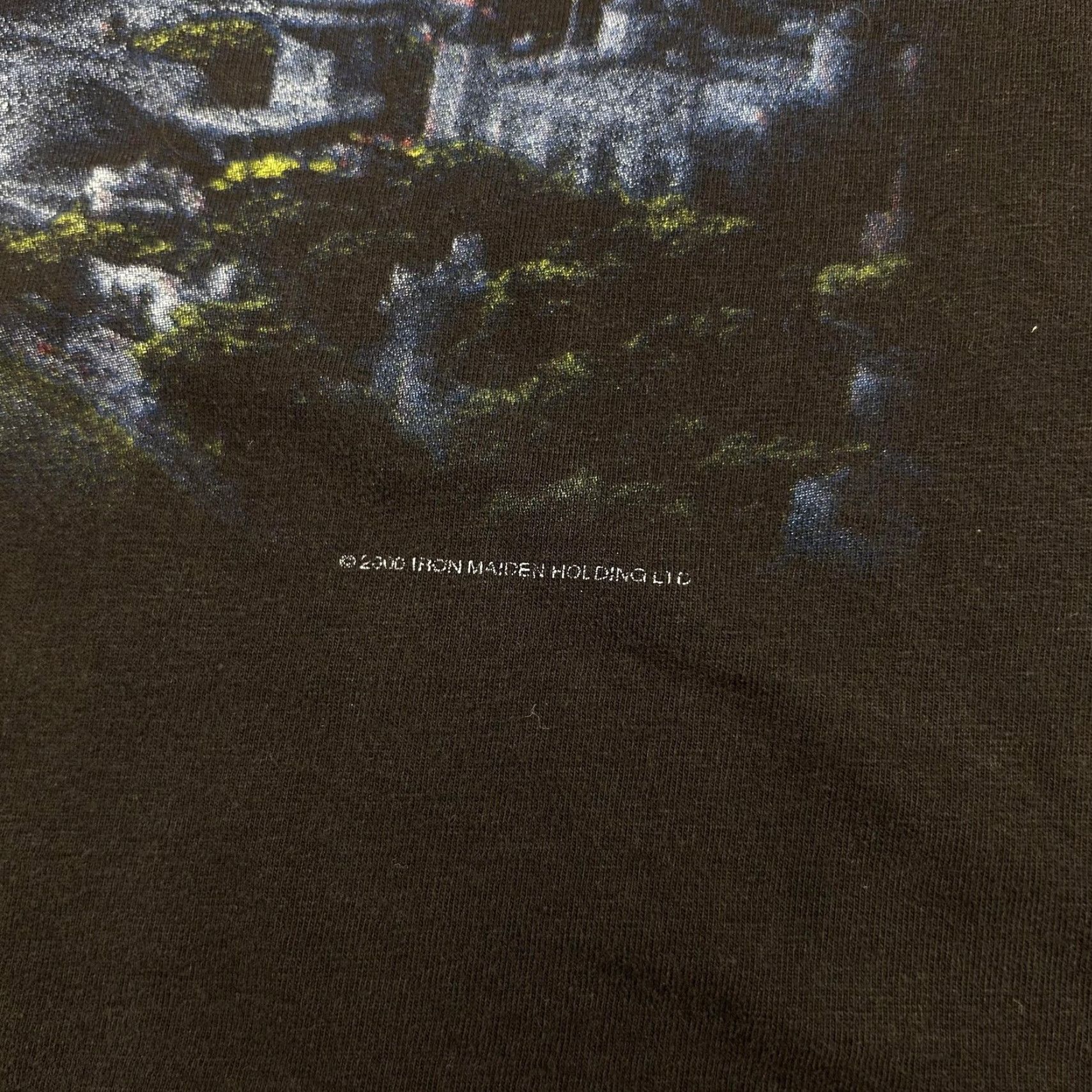 Vintage VINTAGE Iron Maiden Shirt Mens XL Black Brave New World Double Sided 2010 Euro Size US XL / EU 56 / 4 - 6 Thumbnail