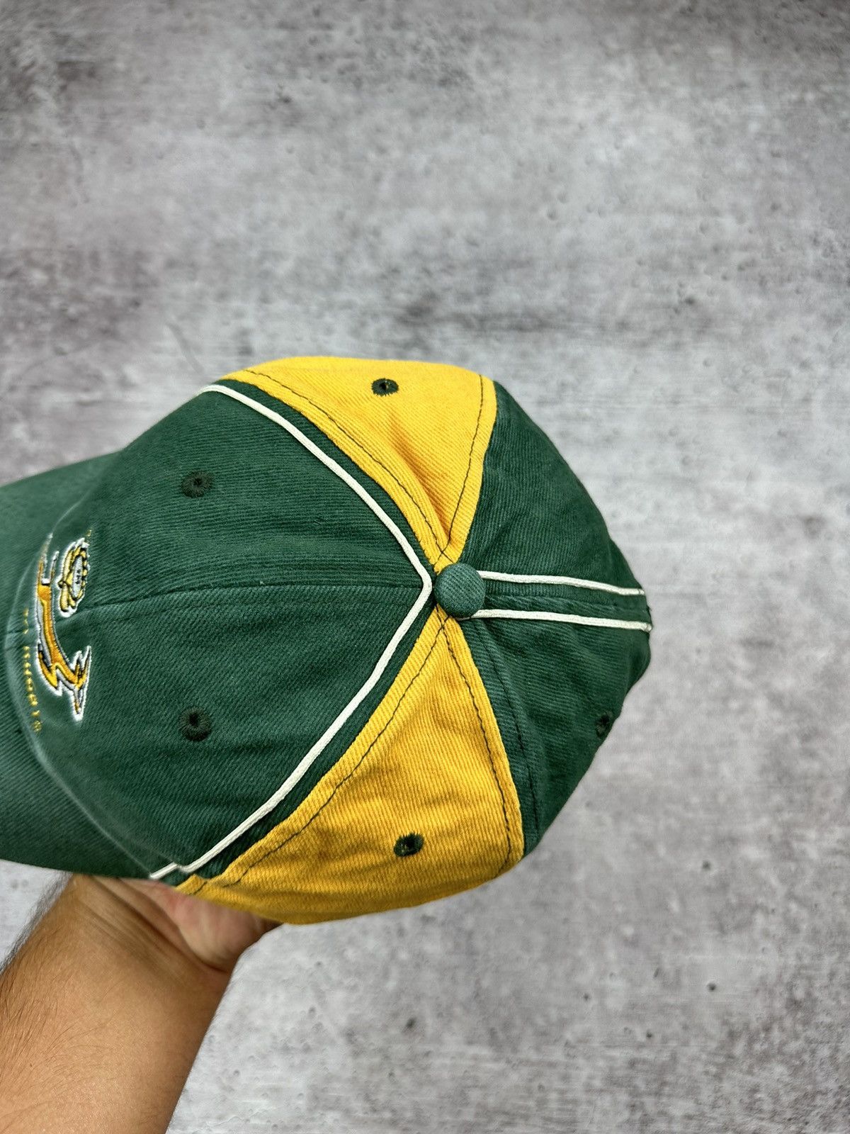 Vintage Vintage South Africa Rugby Hat Size ONE SIZE - 3 Thumbnail