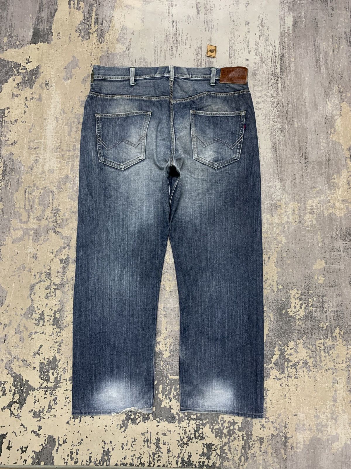 Edwin Edwin 405 Wide Made In Japan Jeans 41x29.5 Size US 41 - 7 Thumbnail