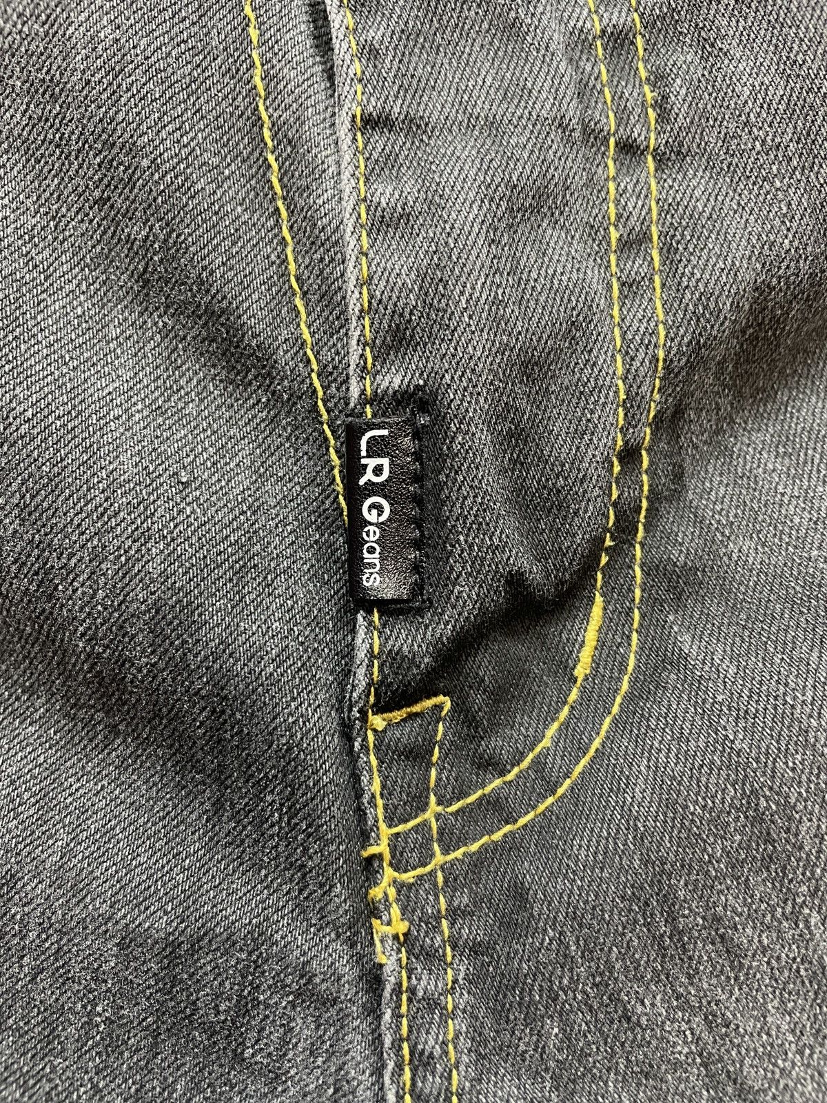JNCO Vintage y2k LRG Baggy Fit Japanese Distressed Shorts Pants Size US 30 / EU 46 - 10 Thumbnail
