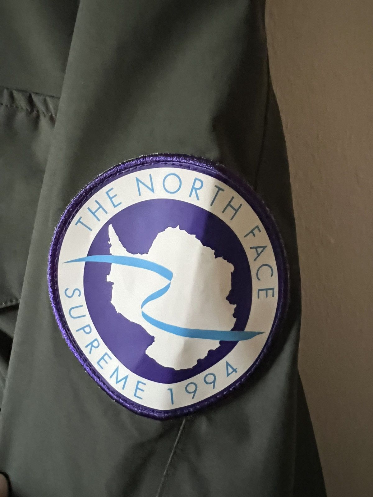 Supreme × The North Face Supreme / TNF Transantarctic Goretex Jacket Size US M / EU 48-50 / 2 - 3 Thumbnail