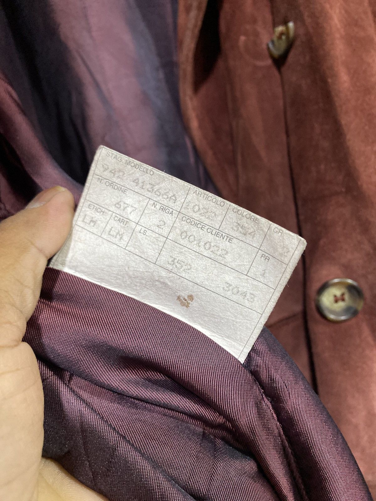 Japanese Brand Vintage 80s Lamatta Suede Jacket Size US L / EU 52-54 / 3 - 7 Thumbnail