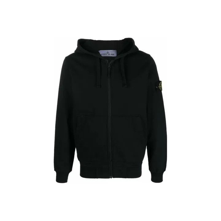 Stone Island Logo Hoodie for Men and Women