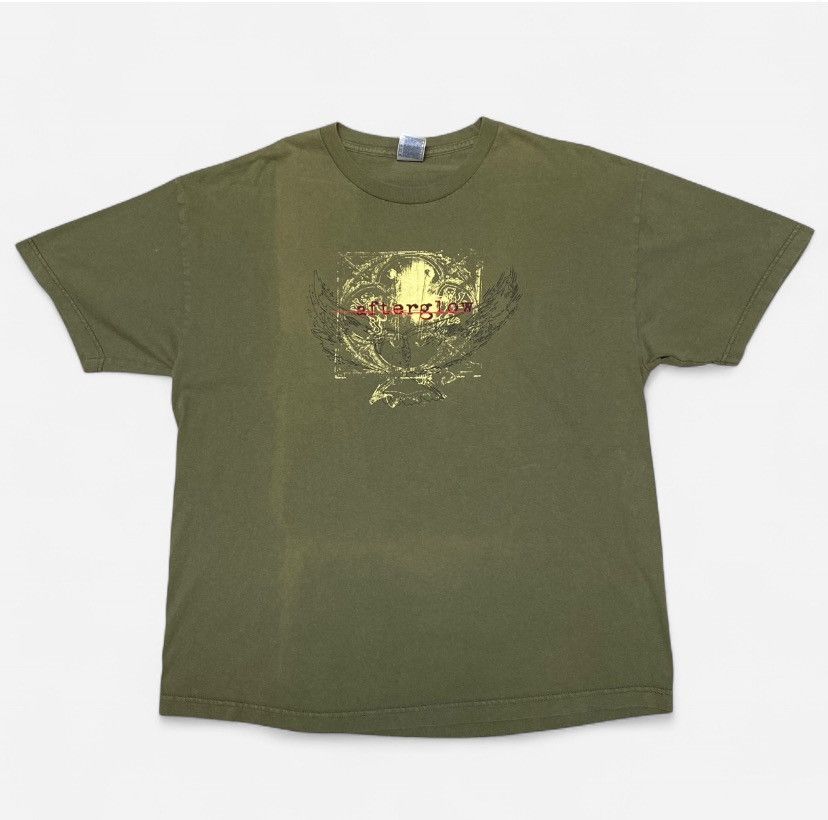 AAA Vintage Sarah McLachlan 2004 Afterglow World Tour Green tee Size US L / EU 52-54 / 3 - 1 Thumbnail