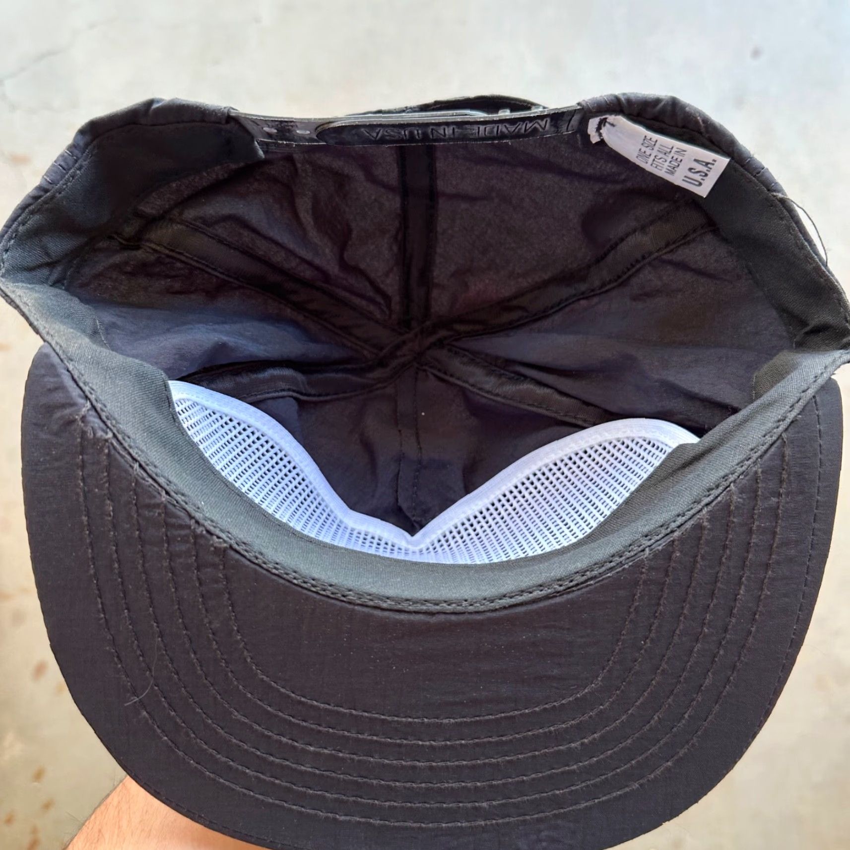 Vintage VINTAGE K-Products Buctril Herbicide Snapback Adjustable Hat Cap Patch Iron on patch Men Trucker Hat USA 90s USA Retro Solid Black Adjustable Cap Size ONE SIZE - 4 Thumbnail