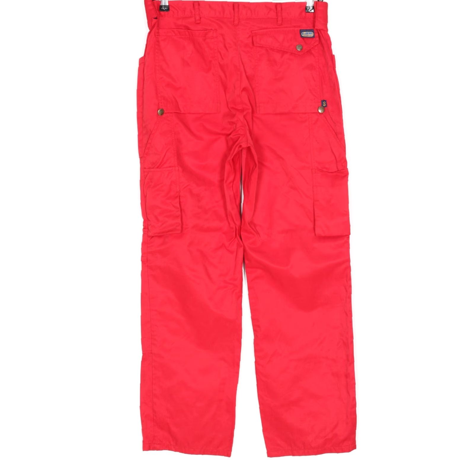 Kickers SNICKERS Work Wear Pants Trousers Men Size 50 DZ6811 Red Cargo Cotton Nylon Zip Brand SNICKERS Workwear Pant Mens 50 Red Size US 34 / EU 50 - 2 Thumbnail