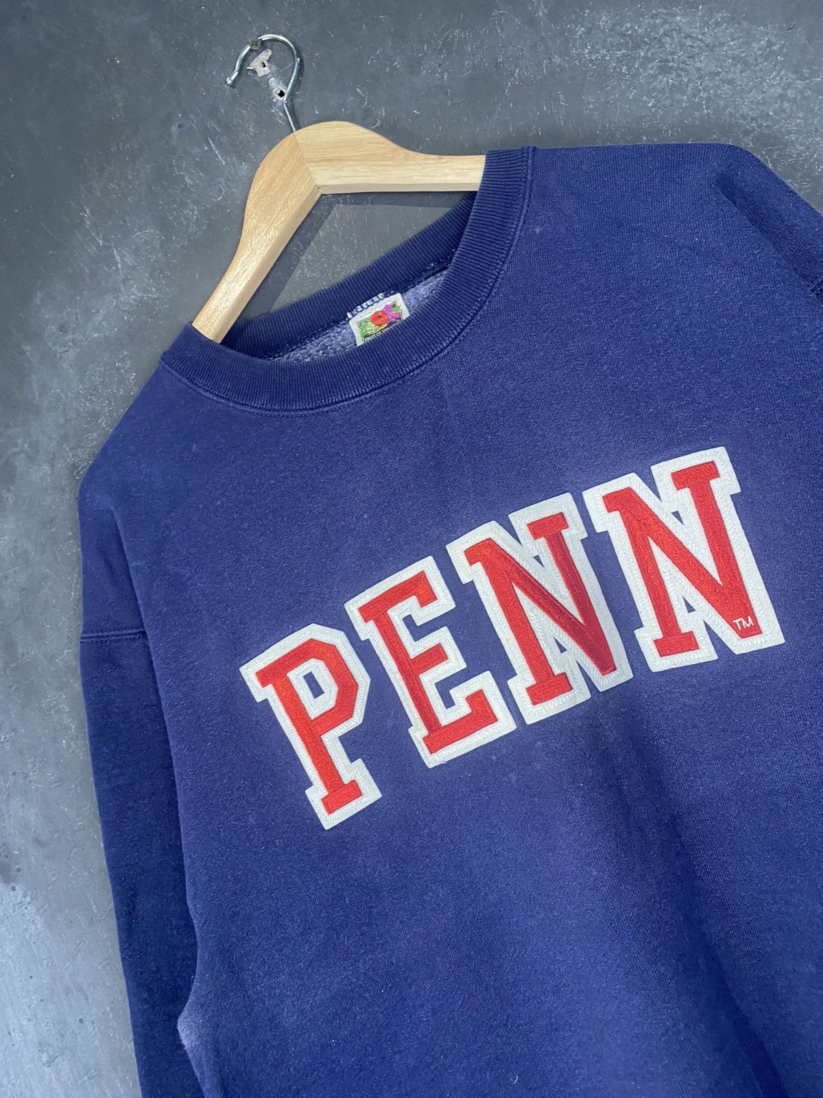 Vintage Late 90s Penn State Boxy Crewneck Size US M / EU 48-50 / 2 - 2 Thumbnail