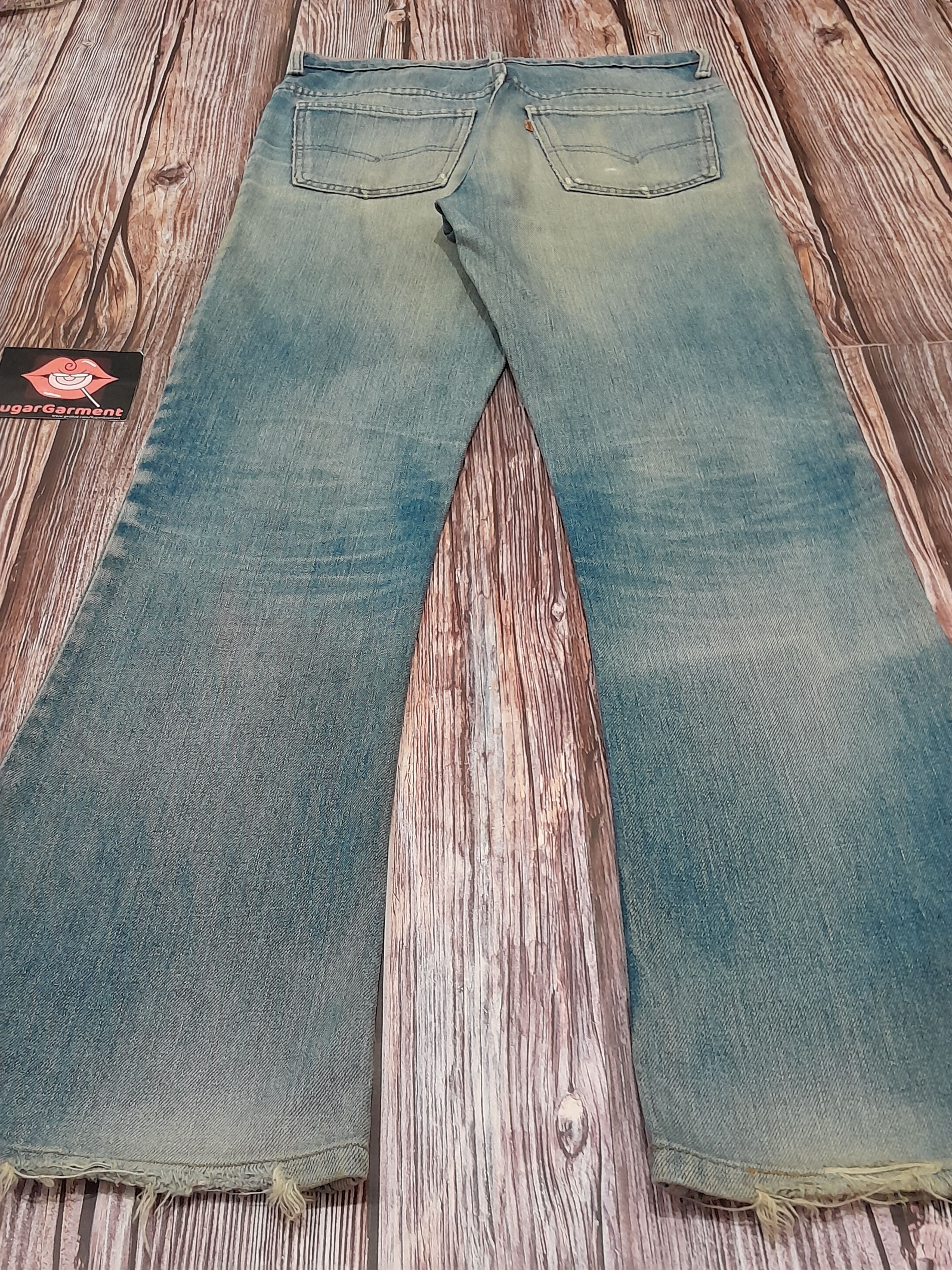 Levi's Levis 646 Bell Bottom Flare bootcut Orange Tab Jeans Size US 31 - 17 Thumbnail