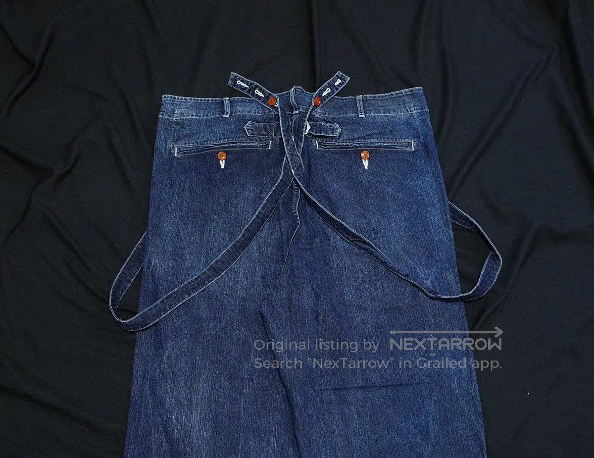 Visvim visvim camus braces dry denim pants. Size US 30 / EU 46 - 5 Thumbnail
