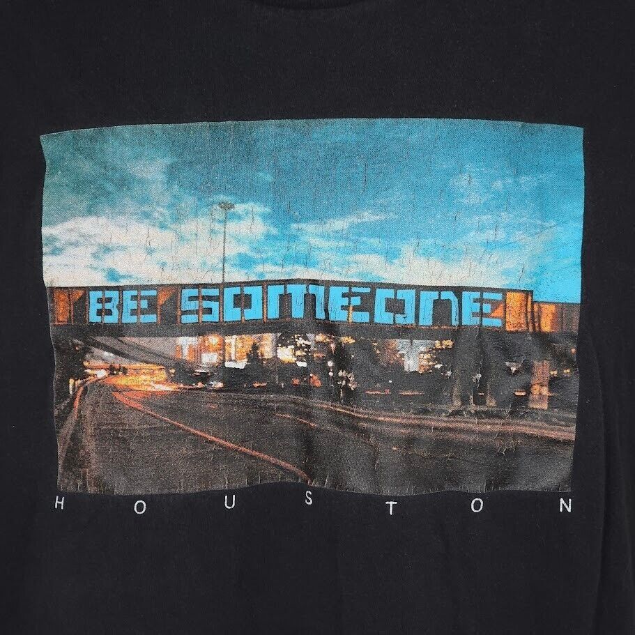 Other BeSomeone Houston T Shirt Mens Size XL Black Graffiti Size US XL / EU 56 / 4 - 2 Thumbnail