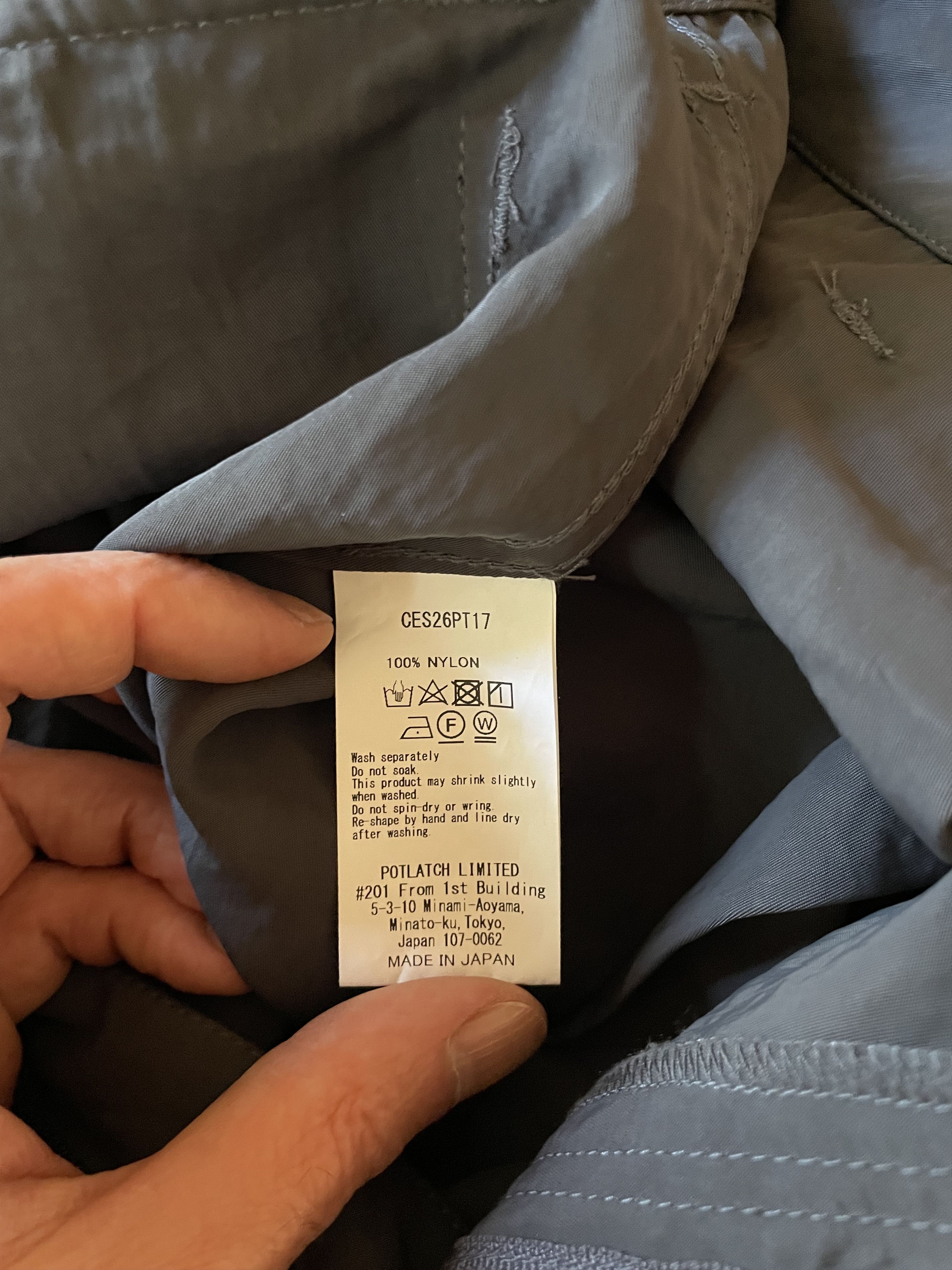 Cav Empt Cav Empt Yossarian #8 - Charcoal Size US 34 / EU 50 - 10 Thumbnail