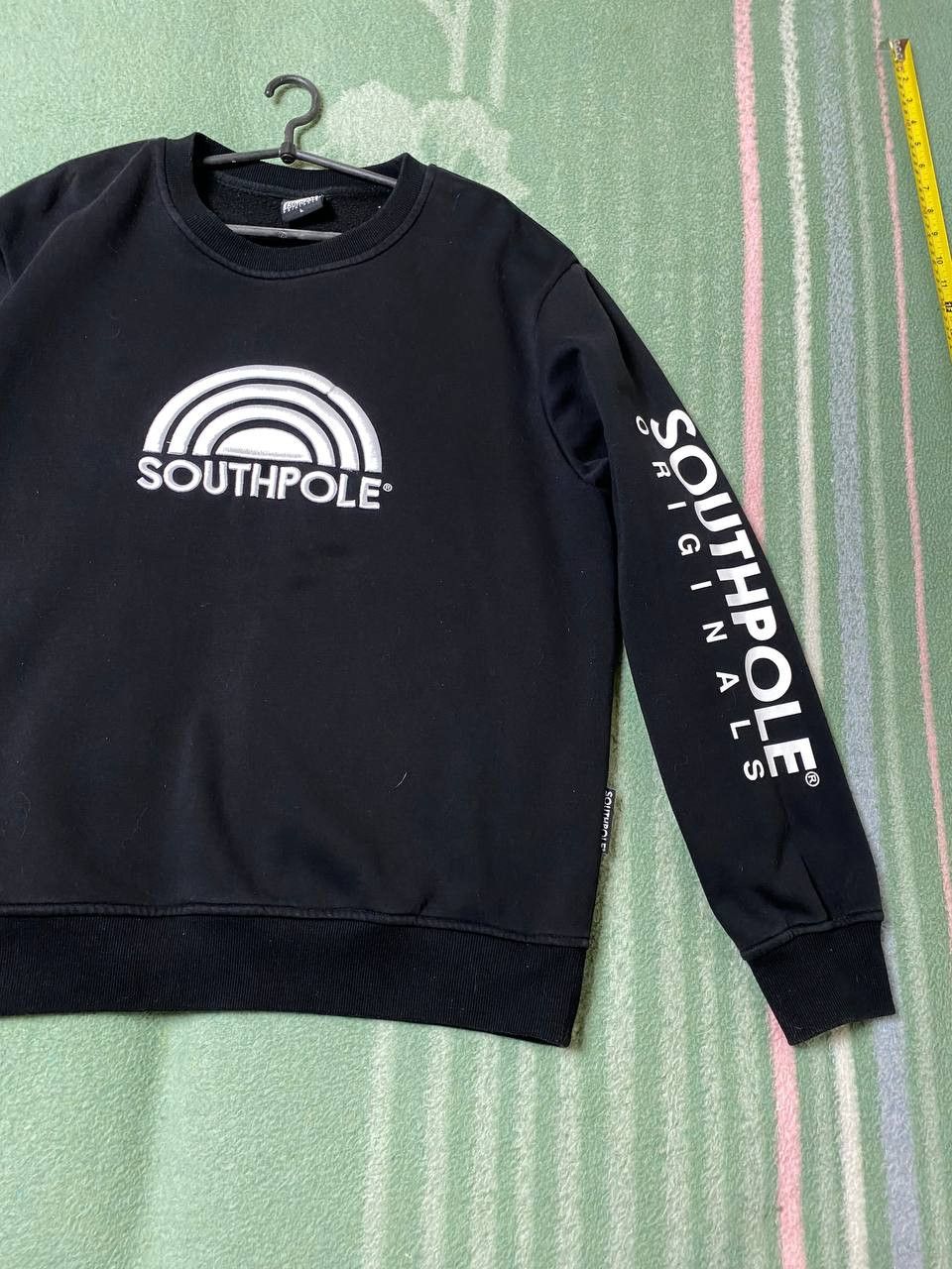 Southpole South Pole Vintage sweater big logo Size US L / EU 52-54 / 3 - 3 Thumbnail