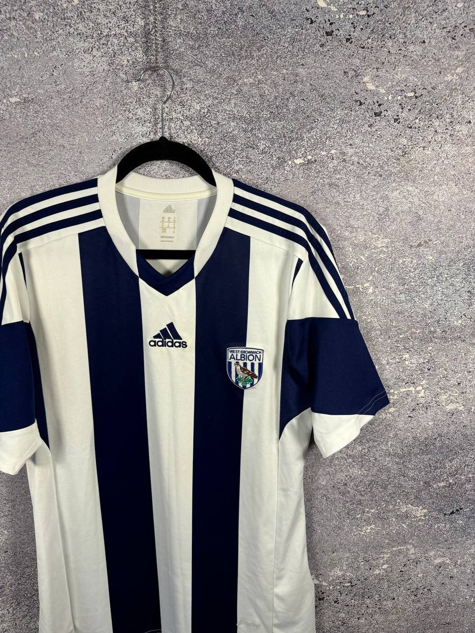 Adidas × Vintage Vintage West Bromwich Albion 2013/14 Adidas Soccer Jersey Size US M / EU 48-50 / 2 - 3 Thumbnail