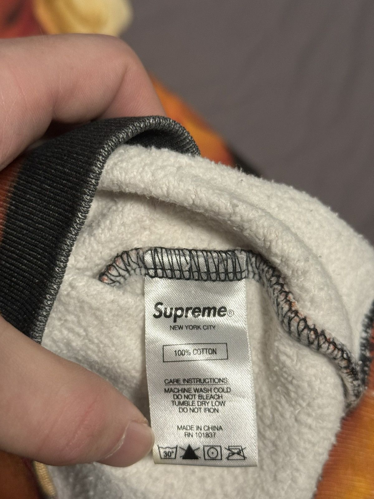 Supreme Supreme Martin wong 8 ball hooded sweatshirt Size US M / EU 48-50 / 2 - 6 Thumbnail
